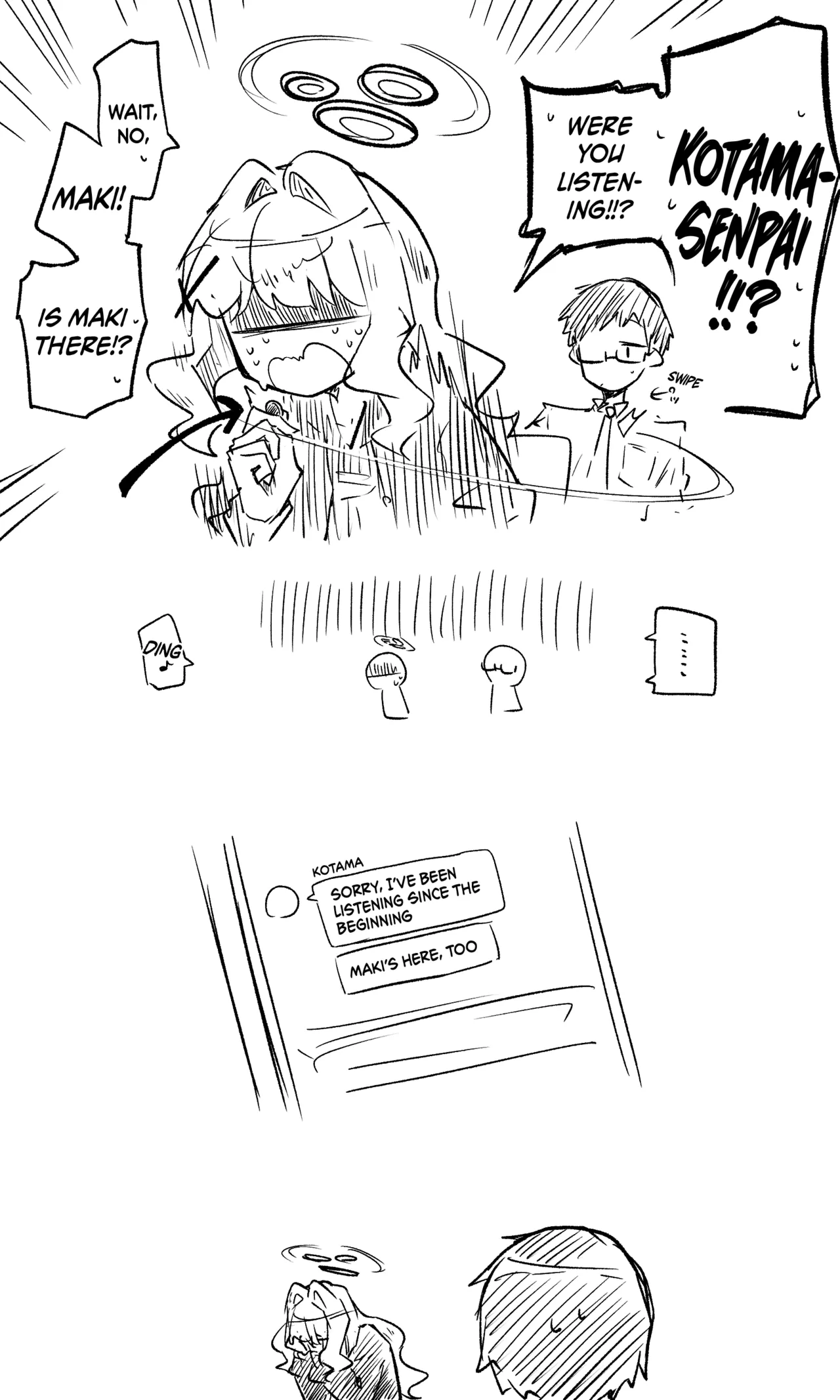 Hare Koukaibun + Short Manga + Omake page 10 full