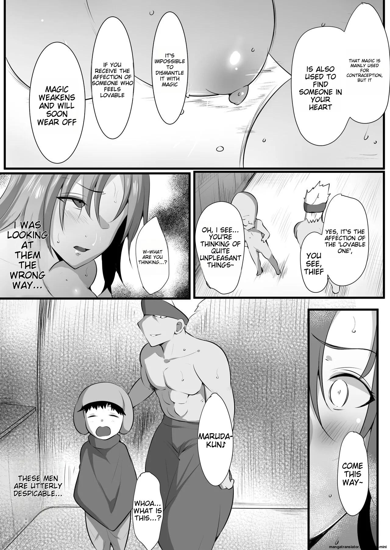 Mama Torare 2 The Adventurer Mother and Child Who Fall Into Humiliation page 8 full