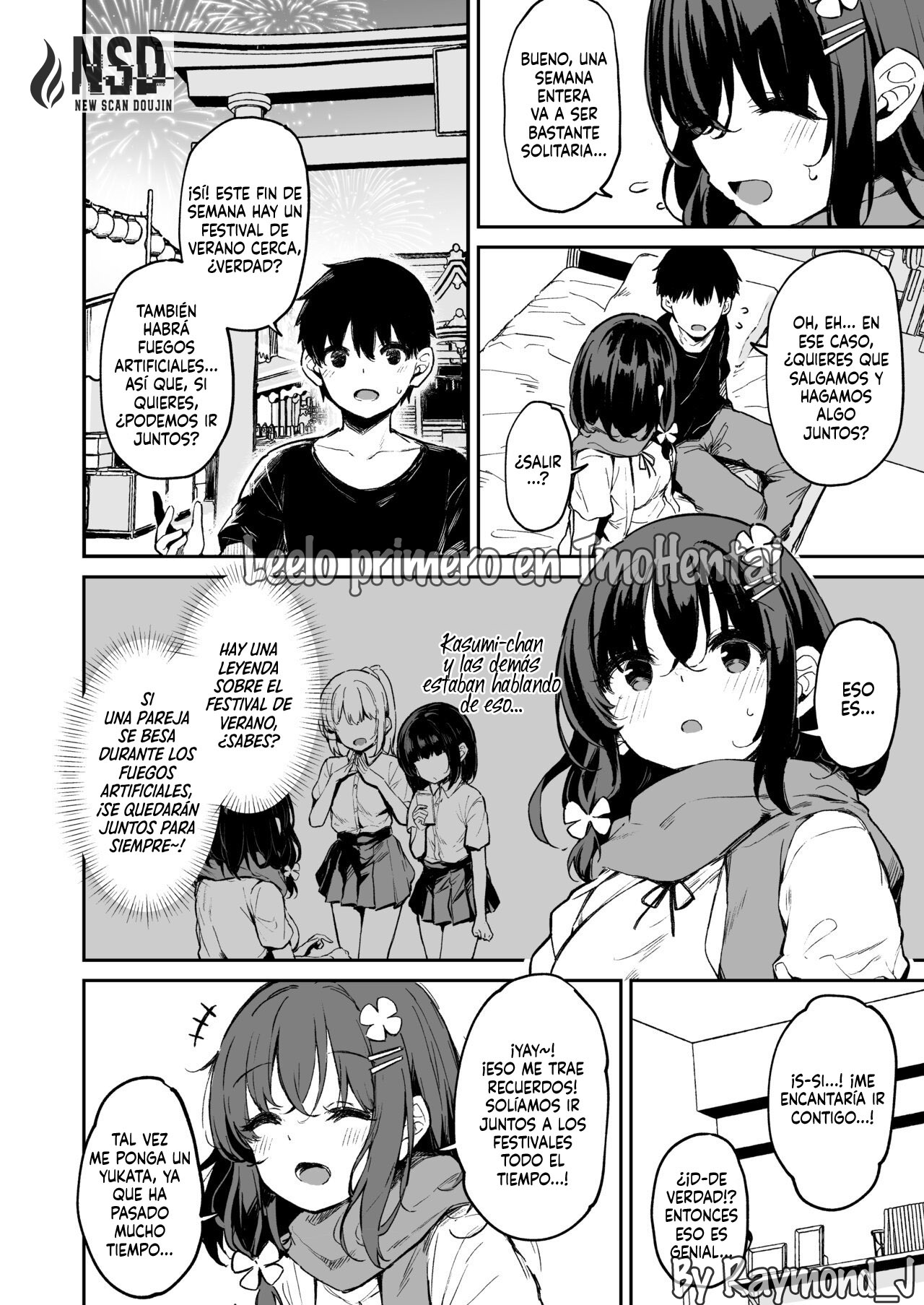 Ochiba Nikki -Jitaku Choukyou Hen 1-｜Diario de las Hojas Caídas -Arco del Entrenamiento en Casa 1- page 5 full