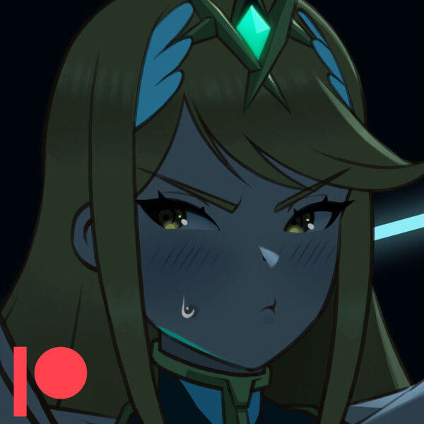 【mohoshadream】Xenoblade 2 Mythra's footjob page 1 full