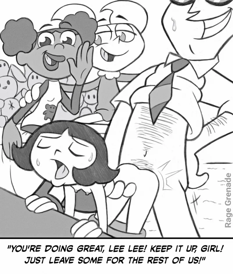 Dexter's Dad page 6 full