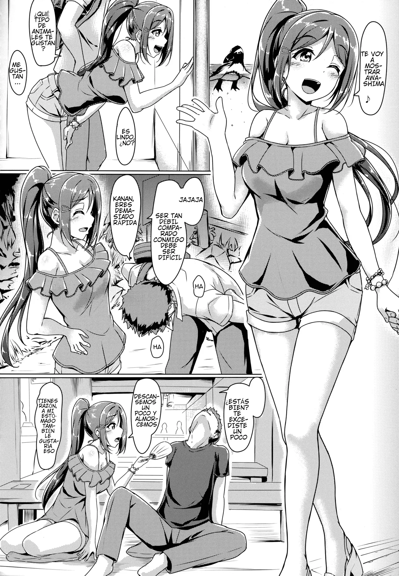 Kanakan love ~ Kanan to Ecchi suru Hon! page 4 full