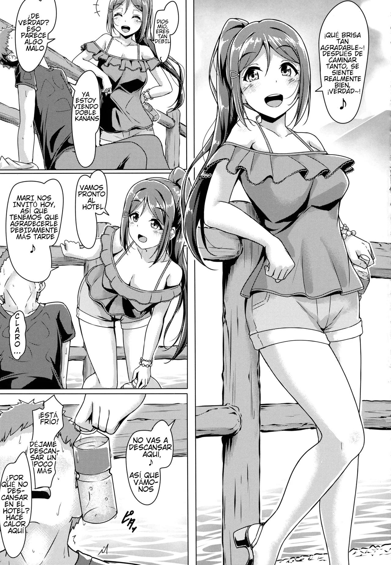 Kanakan love ~ Kanan to Ecchi suru Hon! page 5 full