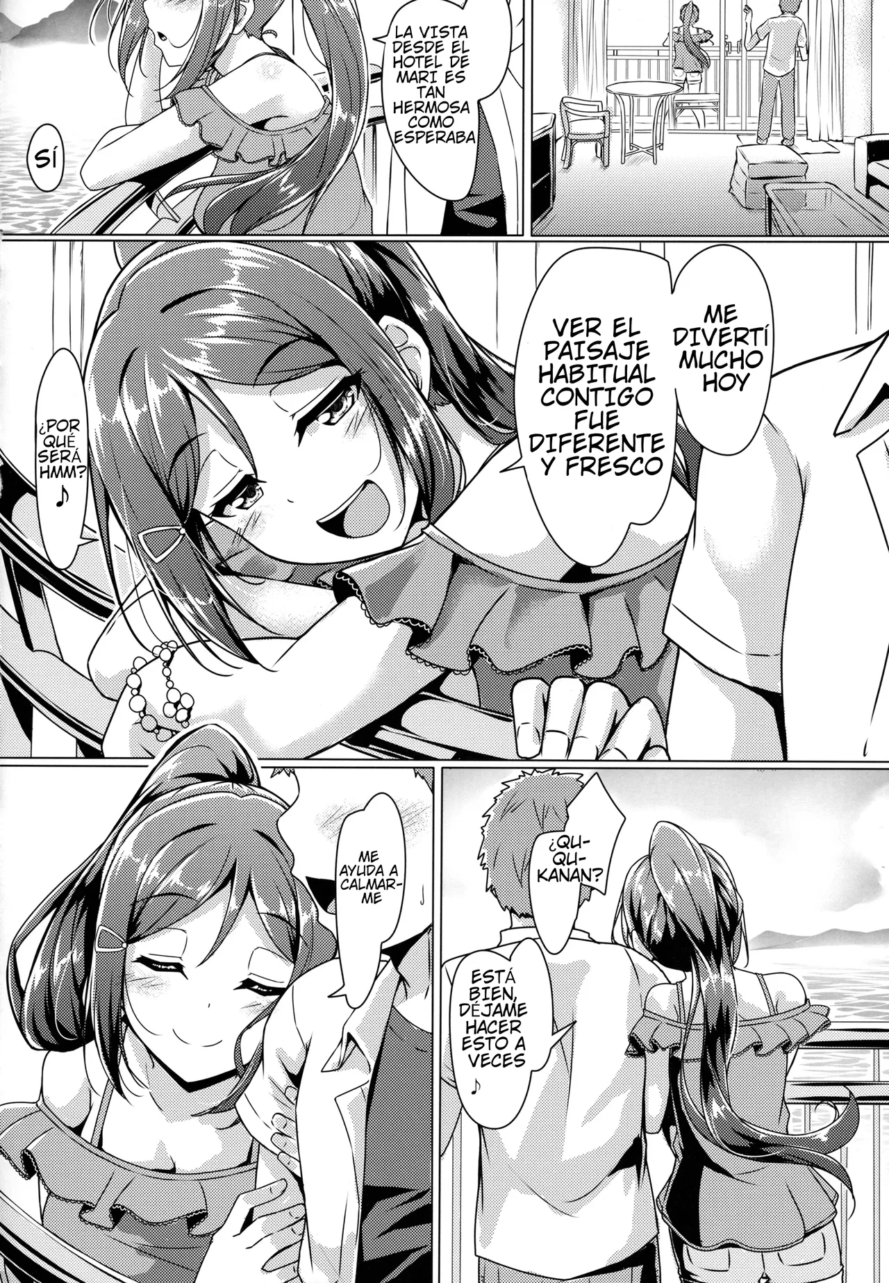 Kanakan love ~ Kanan to Ecchi suru Hon! page 6 full