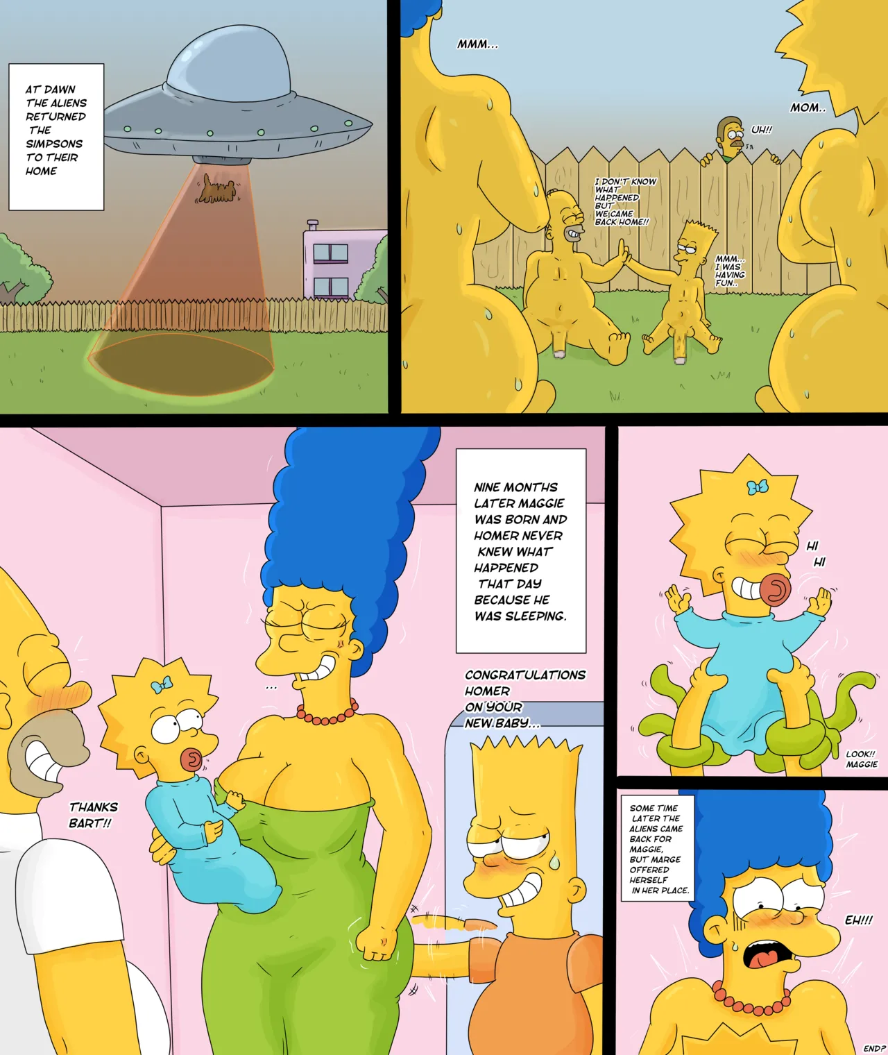 Alien Abduction page 8 full