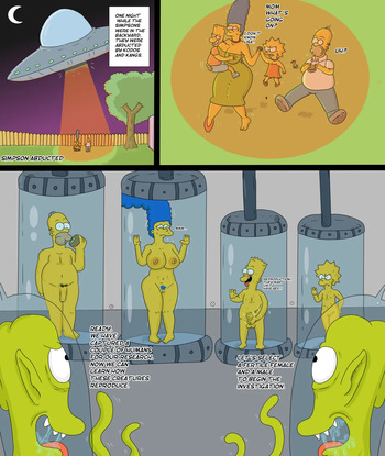 Alien Abduction cover