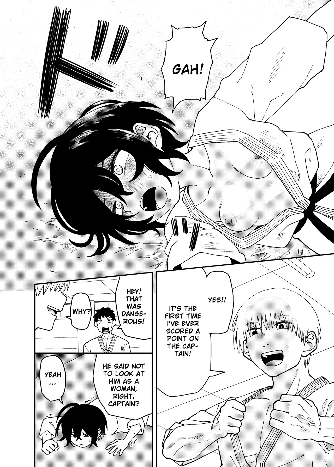 Juudoubu Buchou Orihara Makoto ga Onna ni Naru made page 10 full