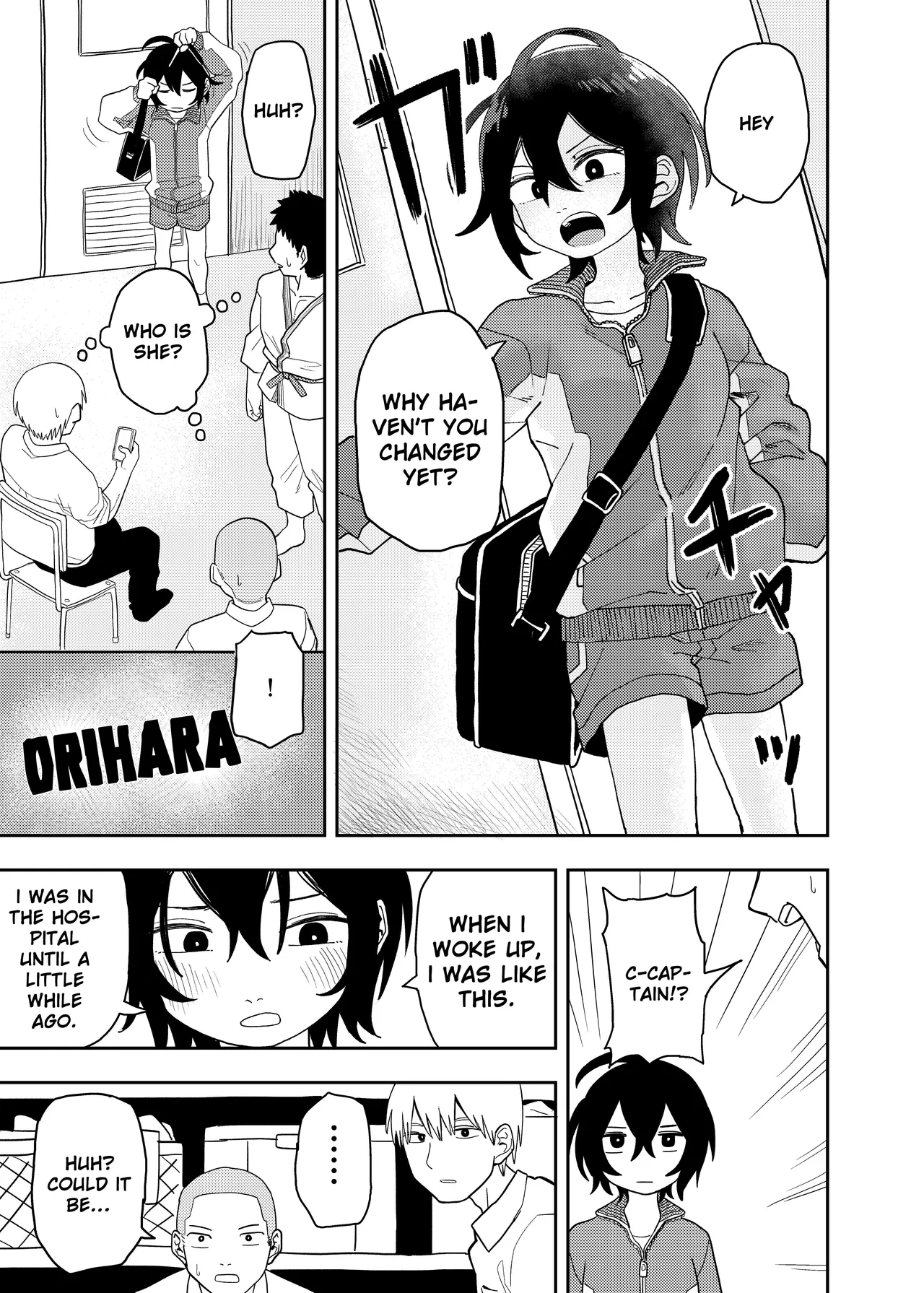 Juudoubu Buchou Orihara Makoto ga Onna ni Naru made page 5 full