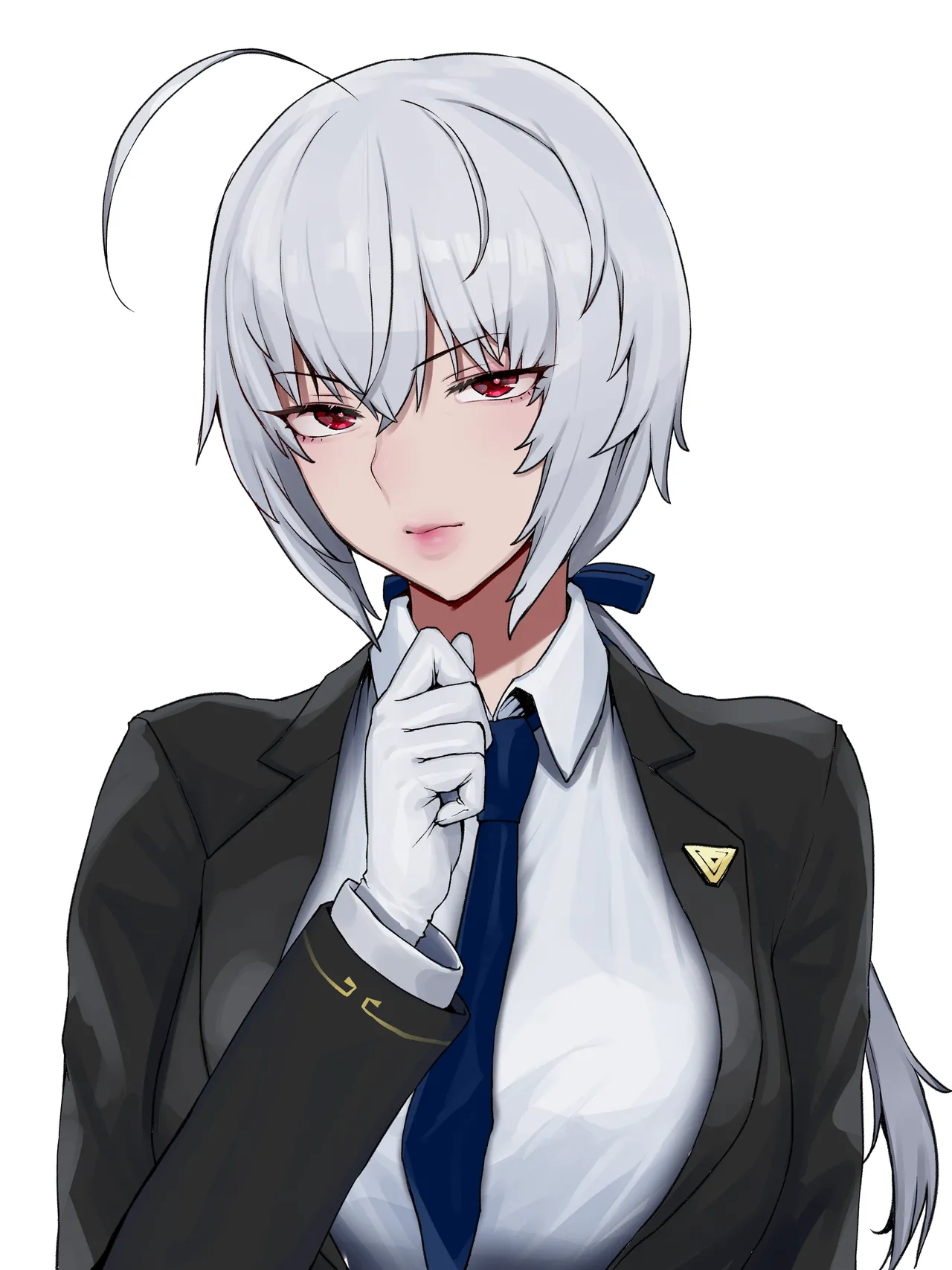 デカパイ銀髪執事の脳みそをセックス中毒に変える page 5 full