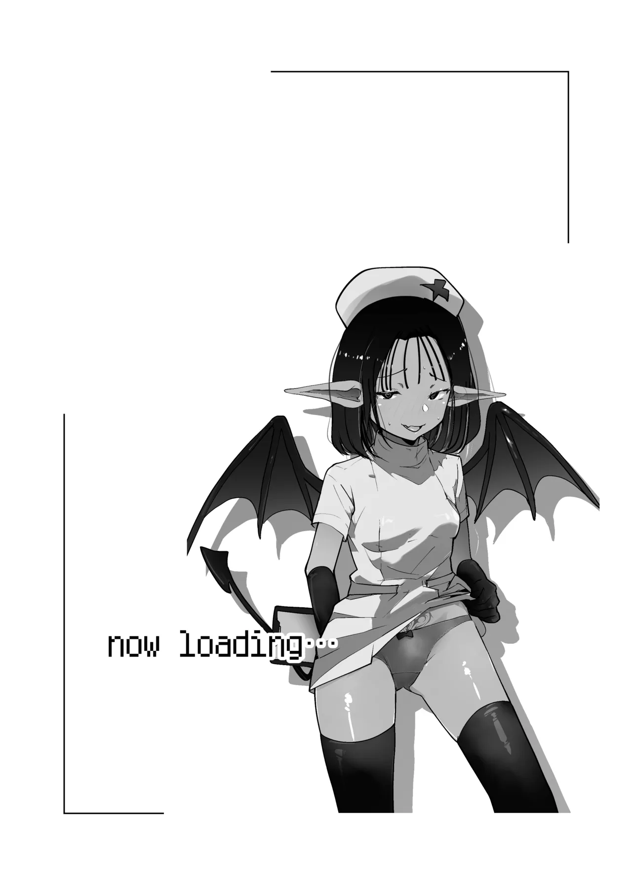 After Losing to a Monstergirl! ~the hero cursed to by unavoidable defeat~ 2: Succubus Nurse page 3 full