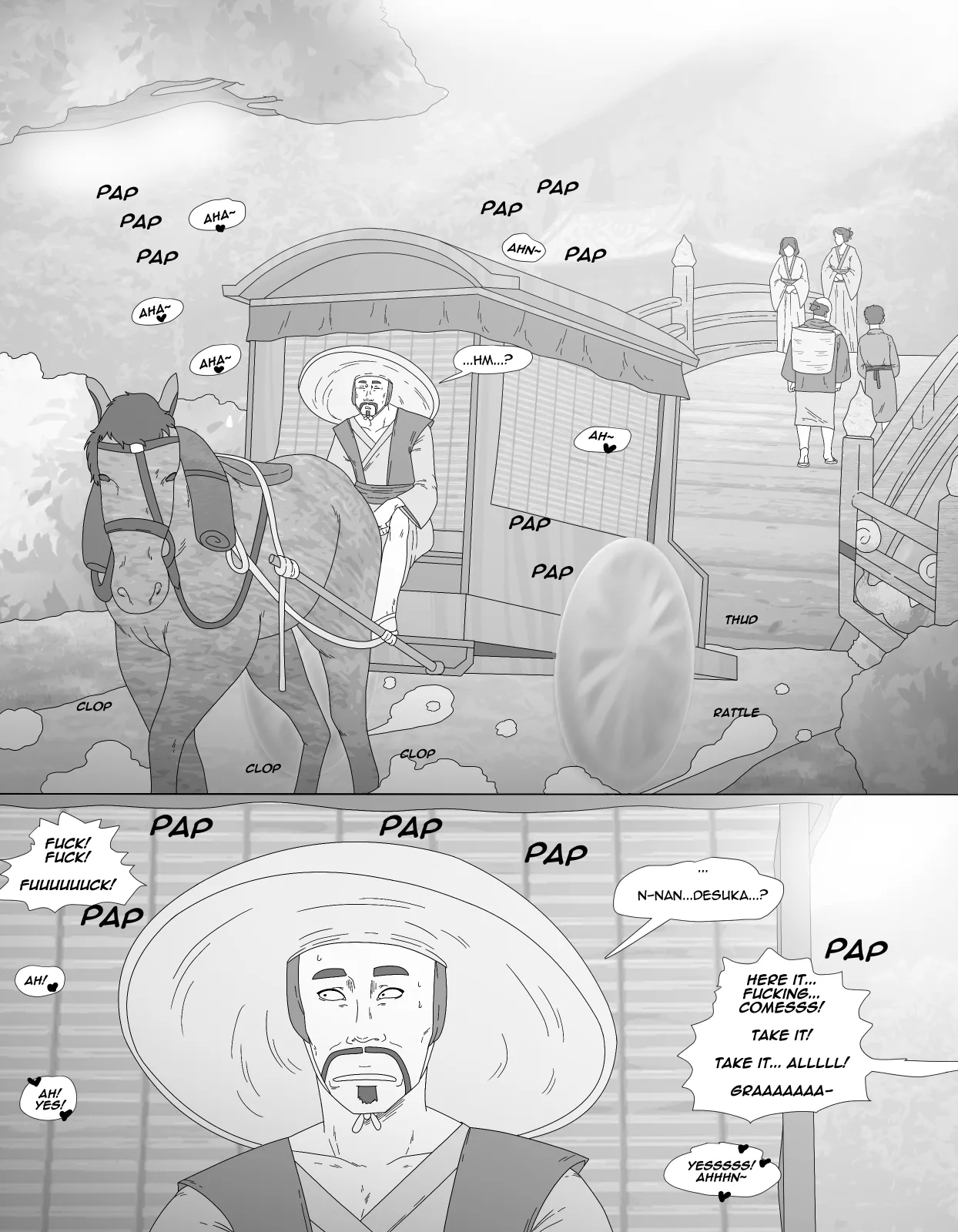 Tyber the Mercenary Ends a Lord's Line page 9 full