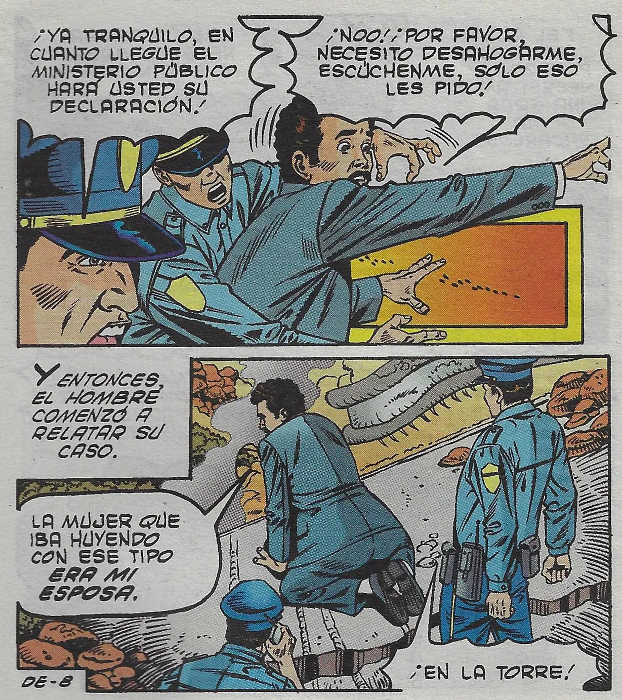 Delmonicos Erotika 258 page 9 full