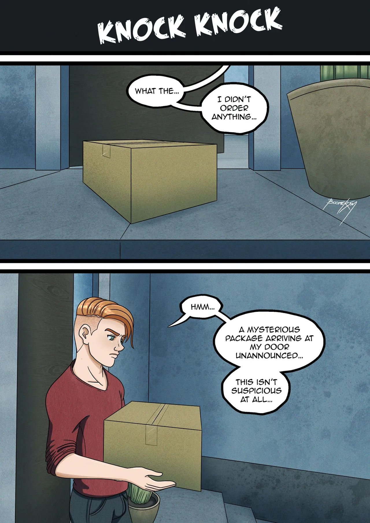 The Surprise Package page 1 full