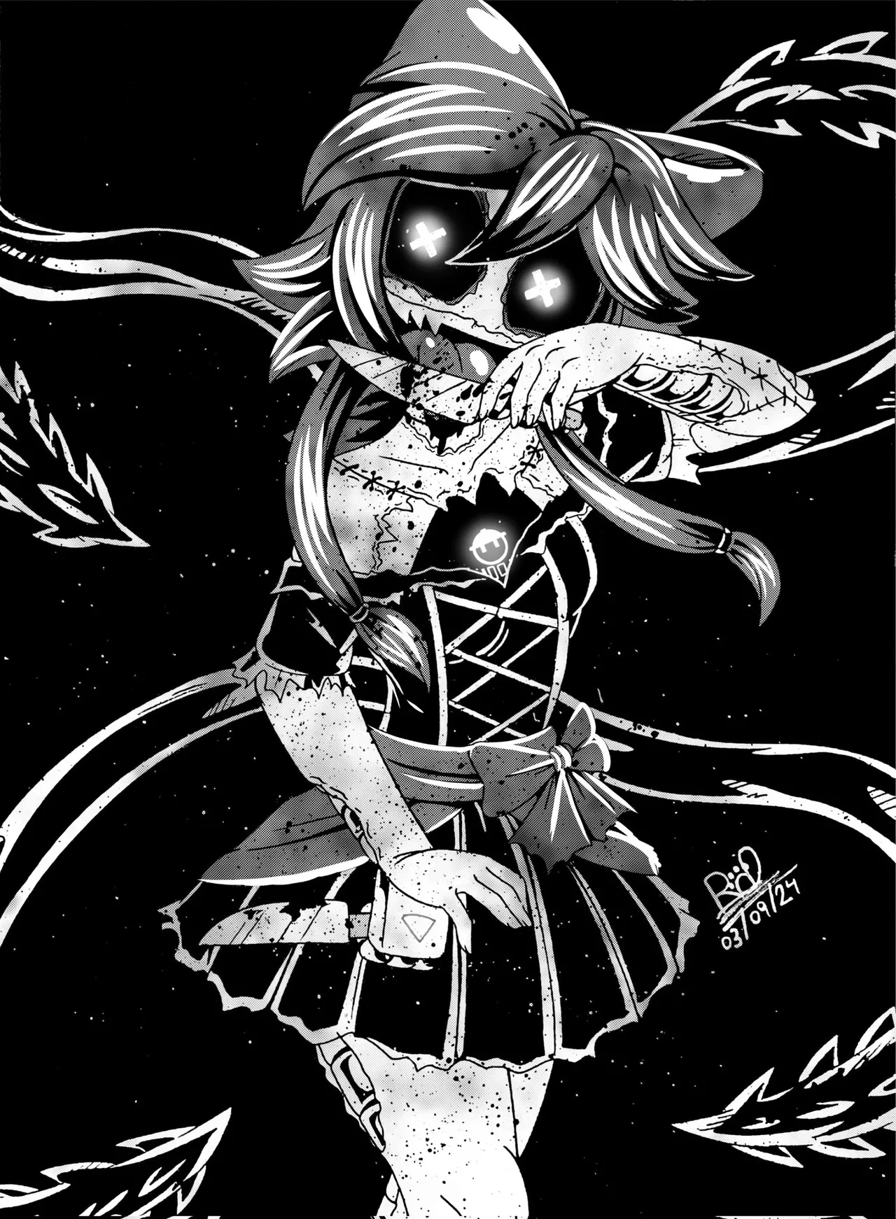 Murder Drones page 1 full