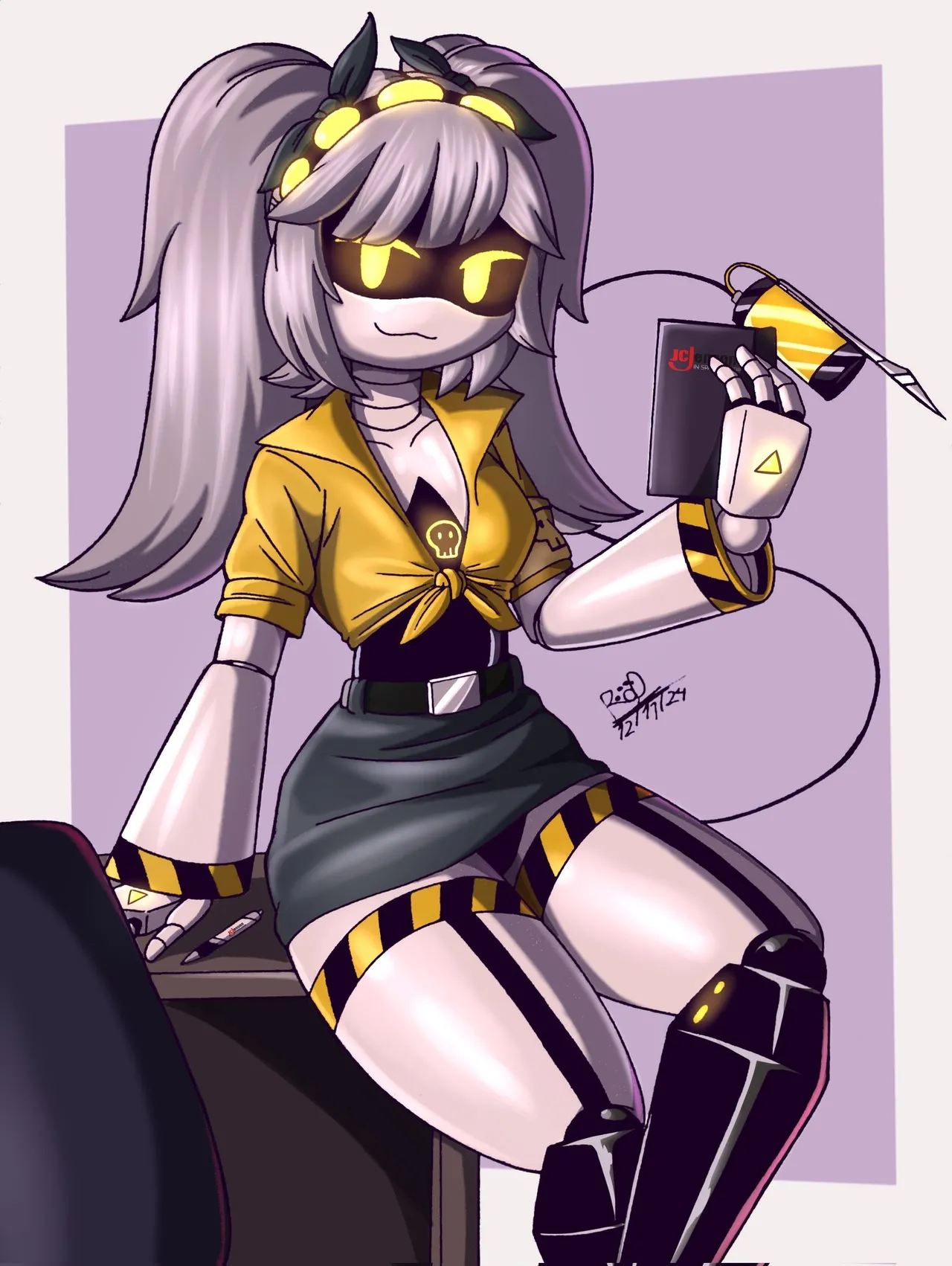 Murder Drones page 6 full