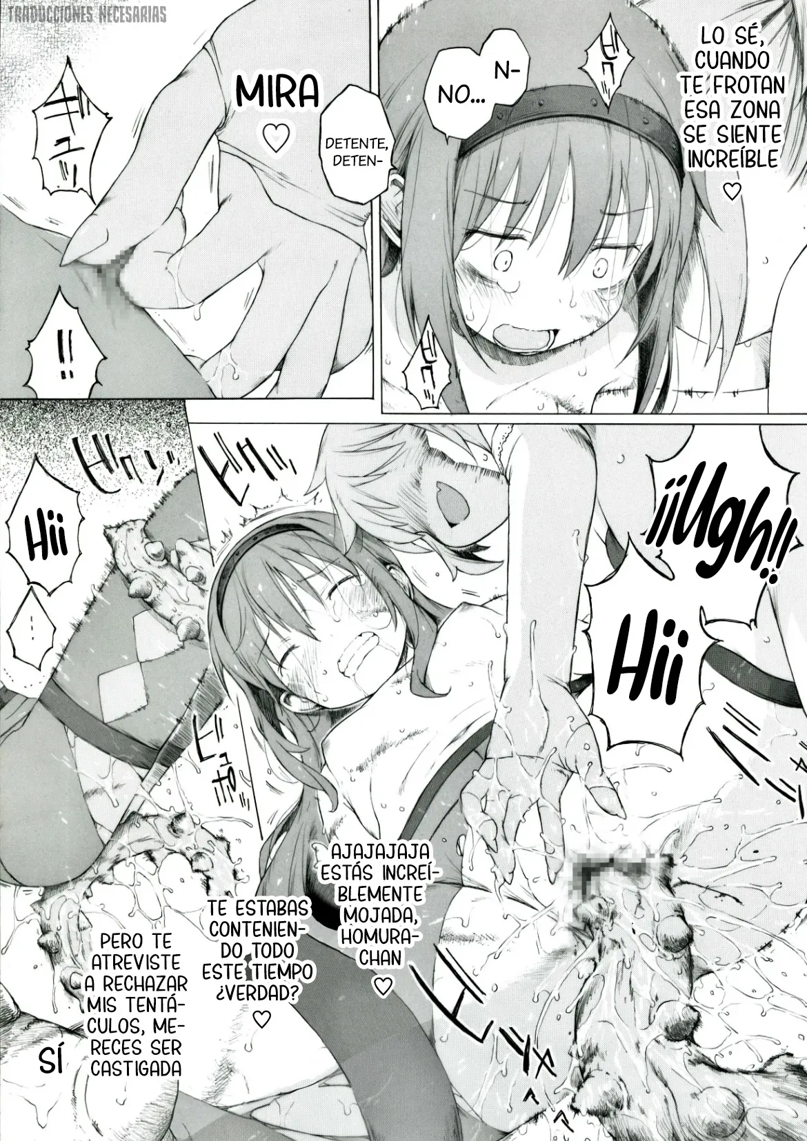 Sore wa Tottemo Suteki na Kotoda to Omoimasu. - Pienso que eso es algo maravilloso. page 4 full
