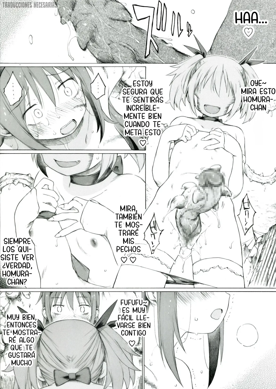 Sore wa Tottemo Suteki na Kotoda to Omoimasu. - Pienso que eso es algo maravilloso. page 5 full