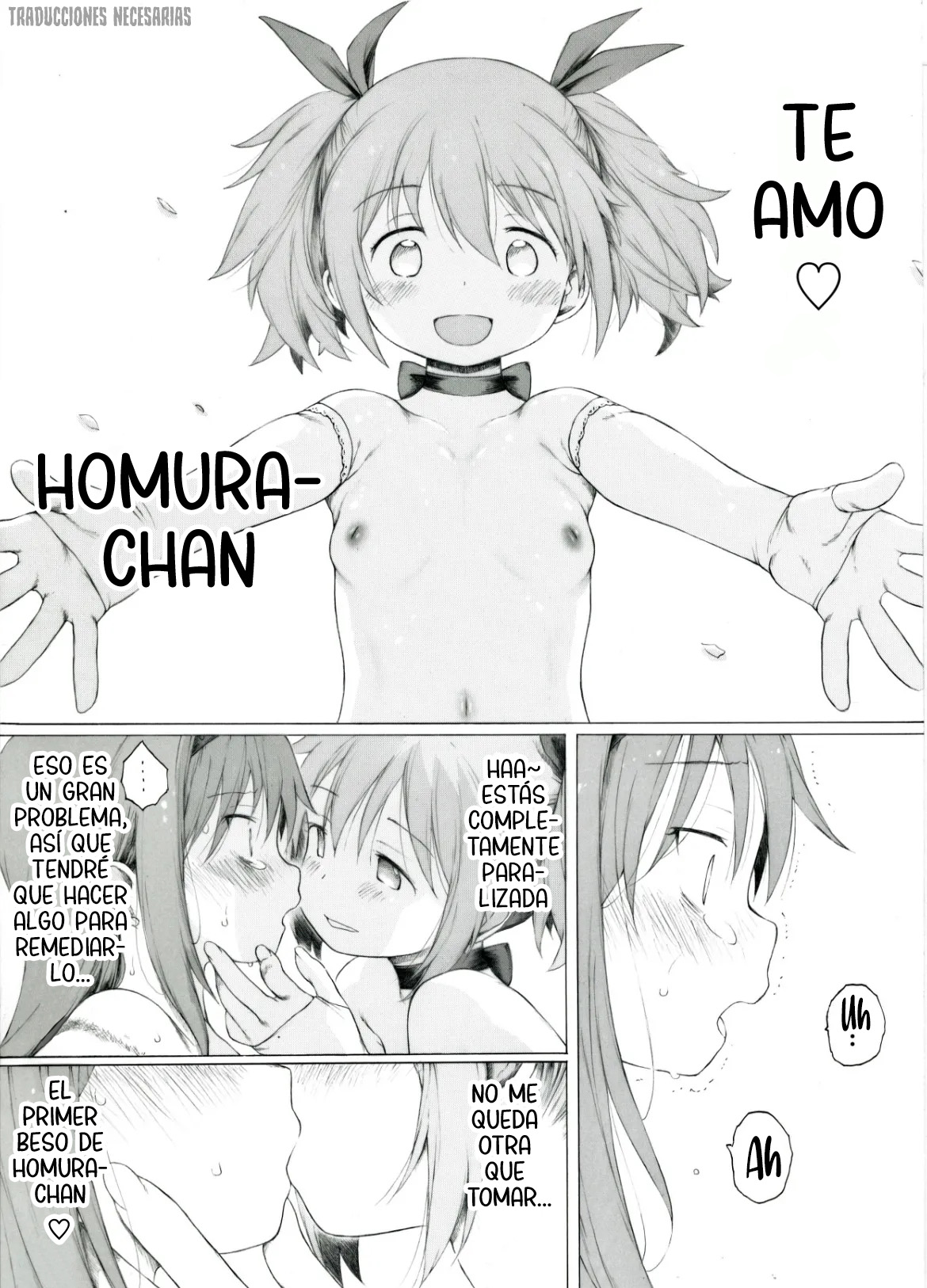 Sore wa Tottemo Suteki na Kotoda to Omoimasu. - Pienso que eso es algo maravilloso. page 6 full