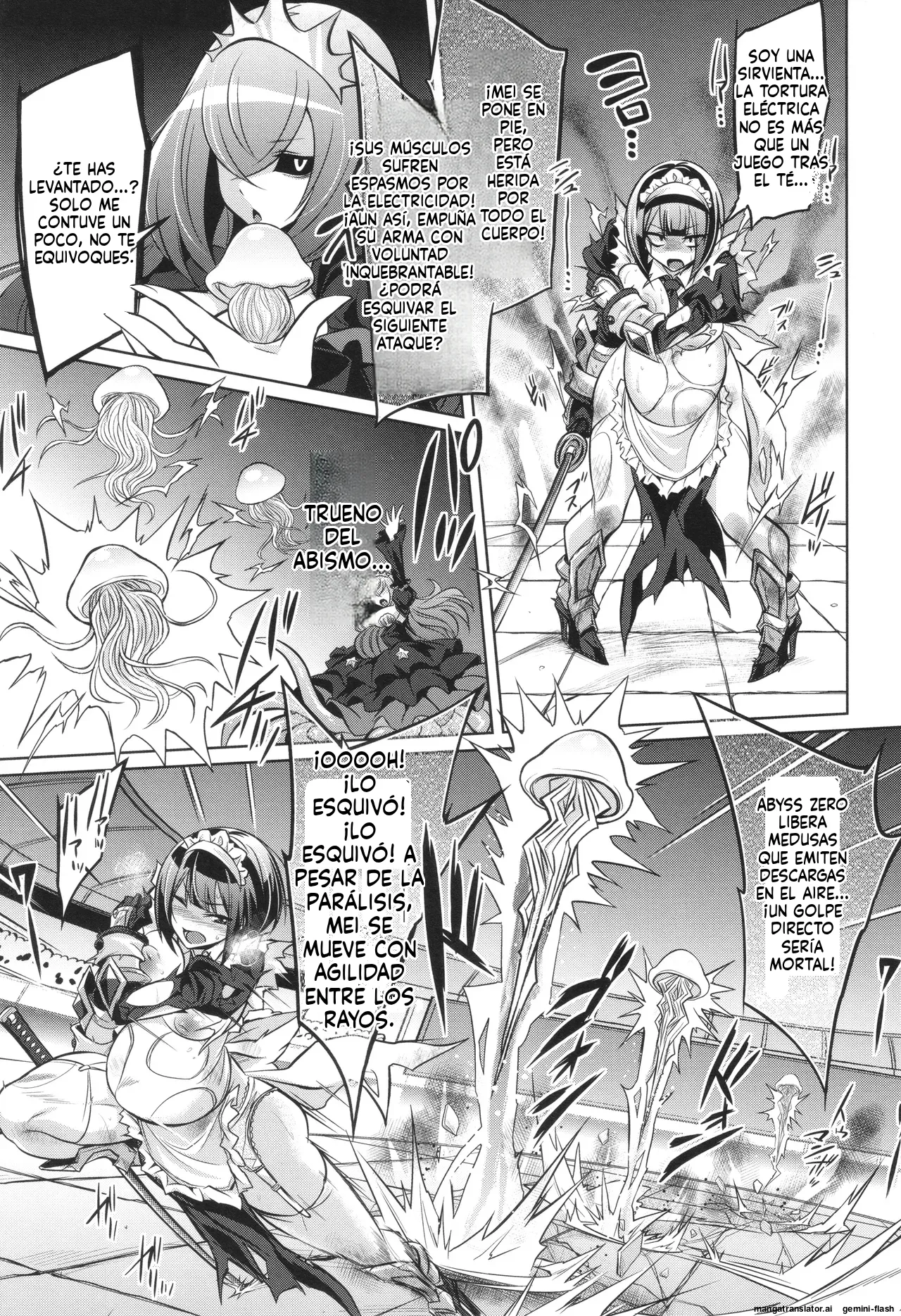 Battle Ninpu ~100-man-nin no Slaves~   Battle Pregnants 3  MTL page 10 full