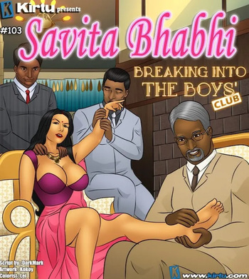 Savita Bhabhi Episode 103 Breaking Into The Boy s Club cover