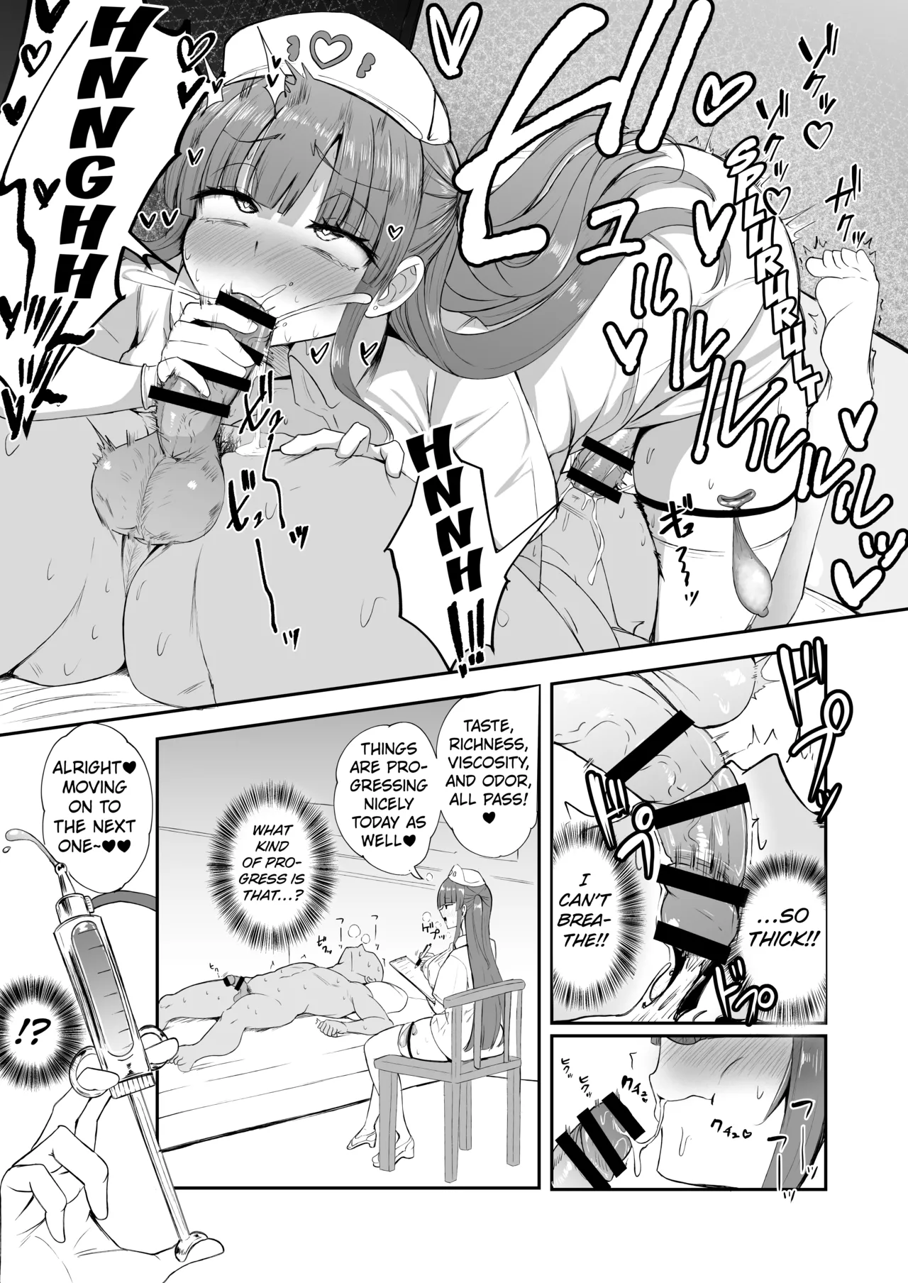 Futanari Nurse Rinoko-chan no Junkai Chin Satsu page 6 full