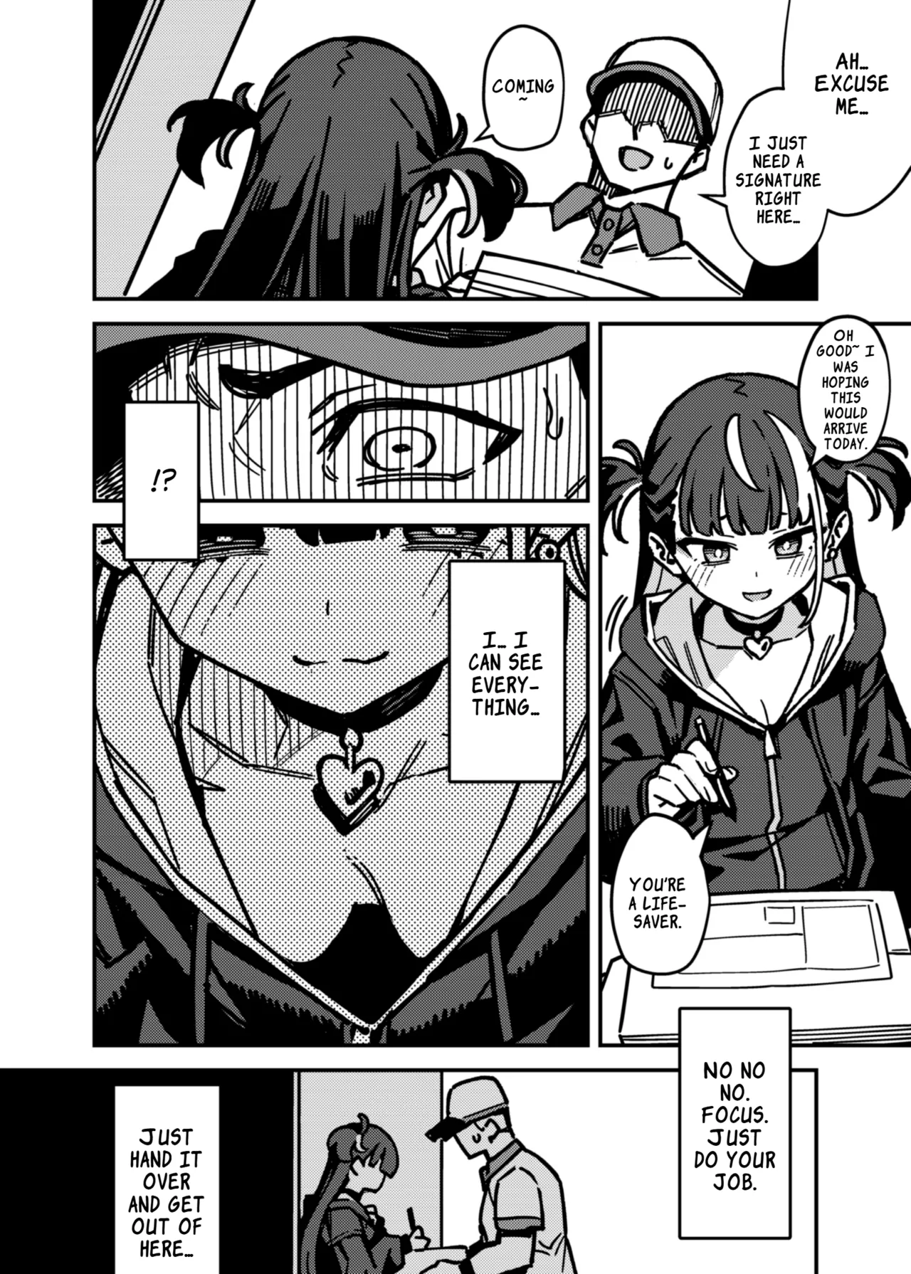 Takuhai Shoujo - Delivery Girl page 4 full