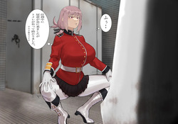 ナイチンゲール：任務中に公衆トイレふたなりオナニー