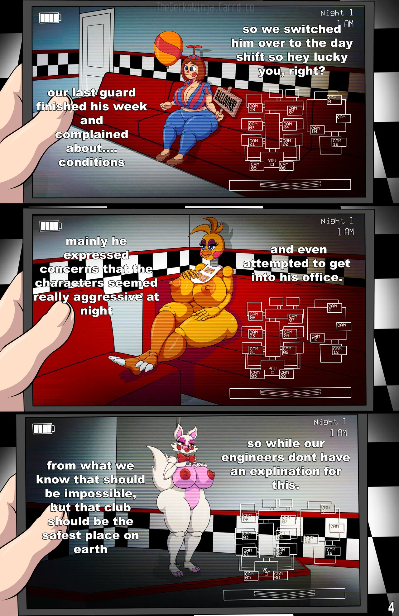 Five Fucks at Freddy's 2 page 5 full