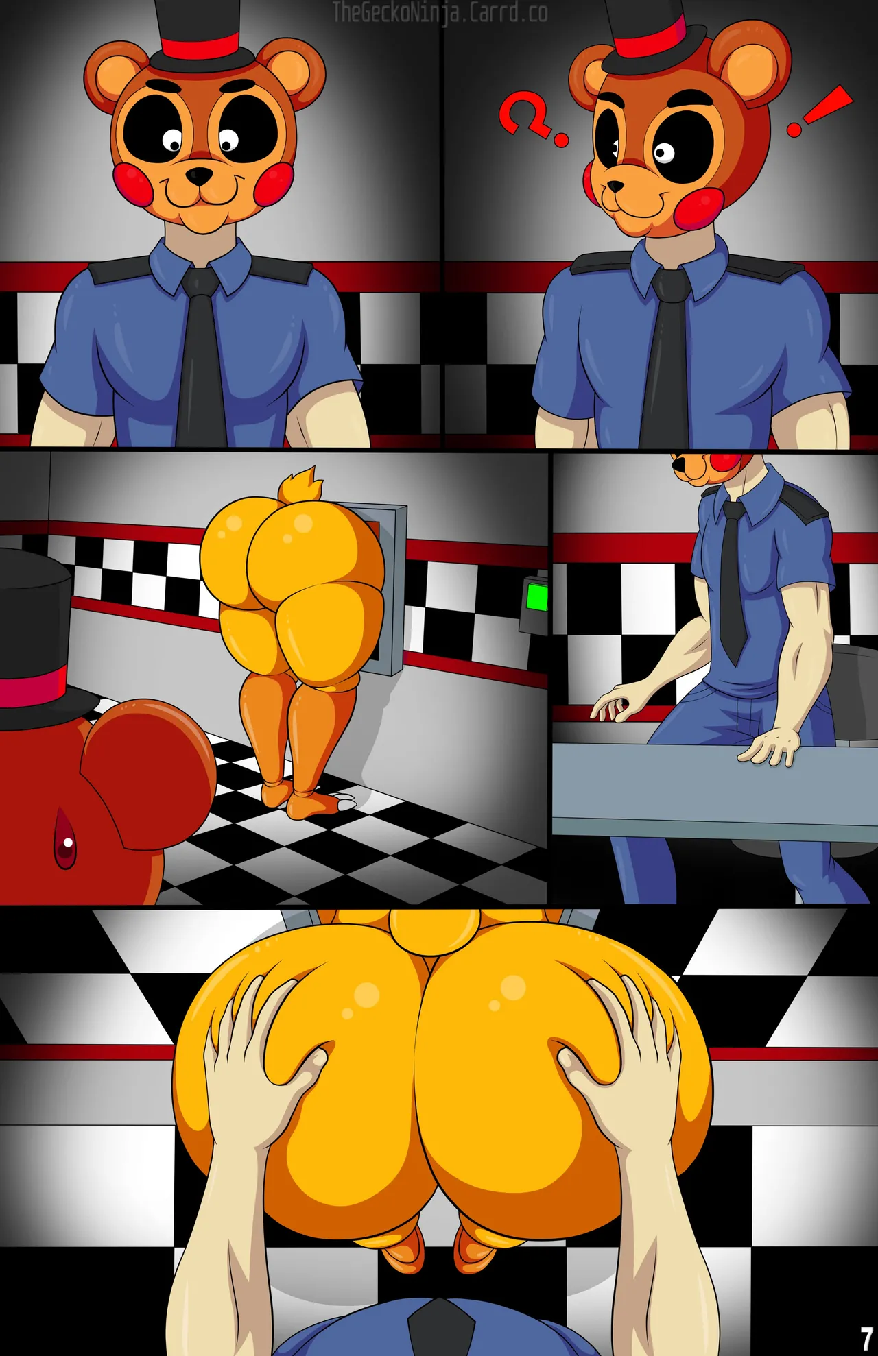 Five Fucks at Freddy's 2 page 8 full