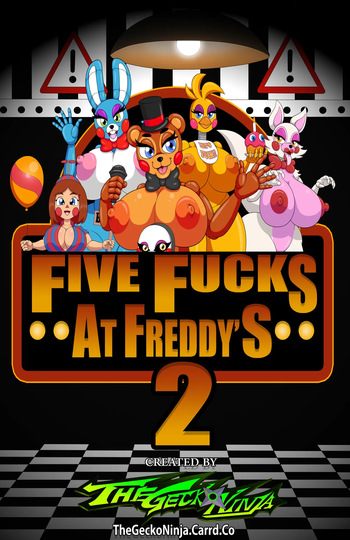 Five Fucks at Freddy's 2 cover