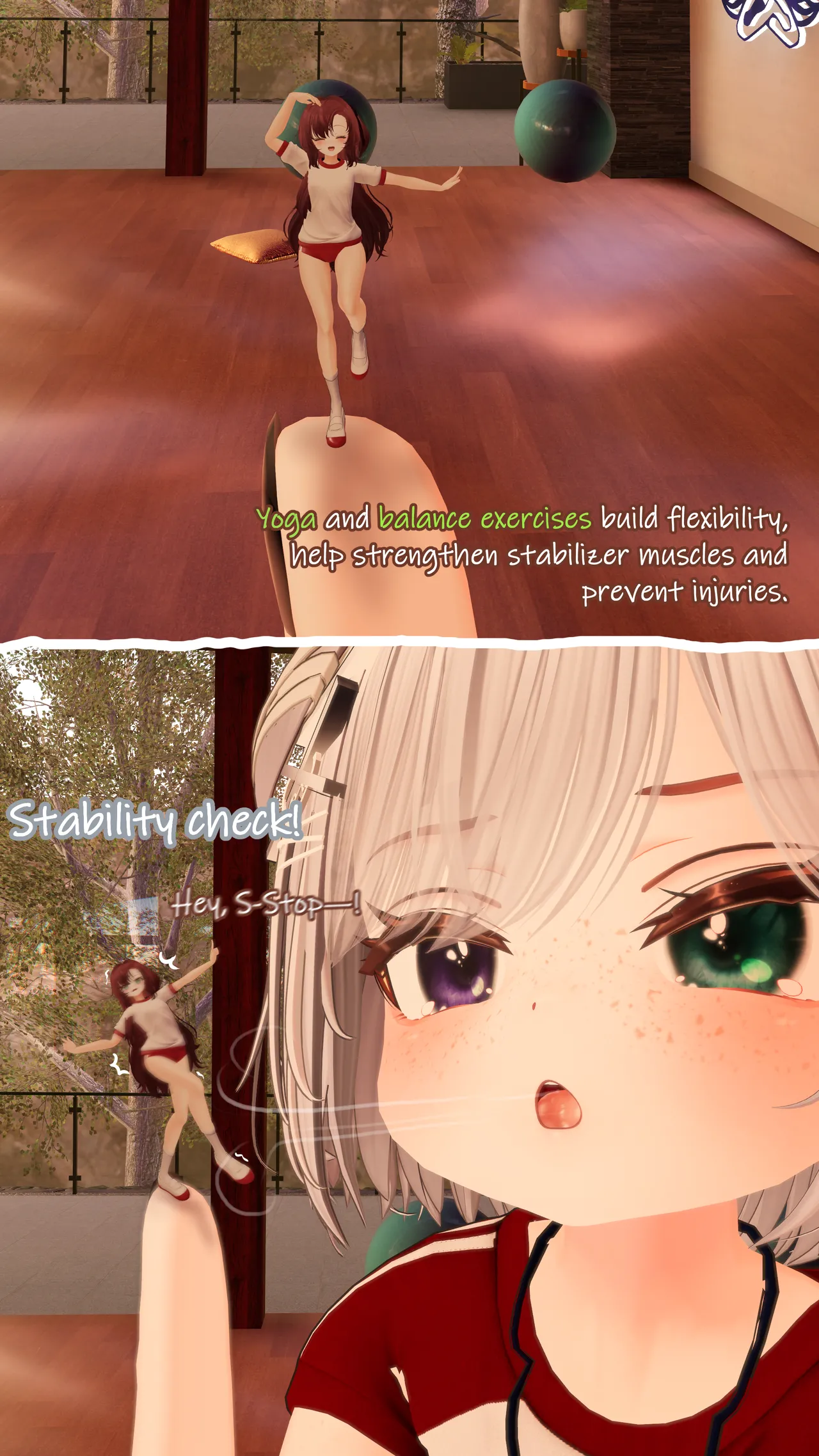 Training at a different scale page 10 full