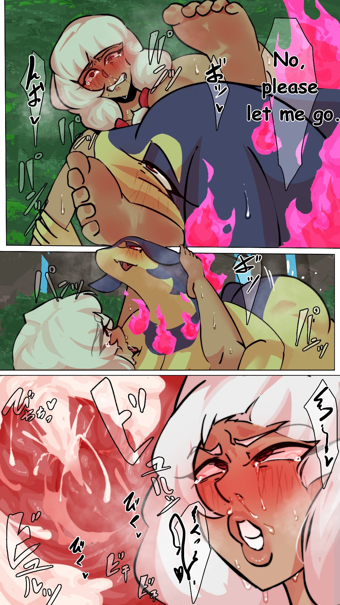 Curse of the Alpha Pokemon 2 page 9 full