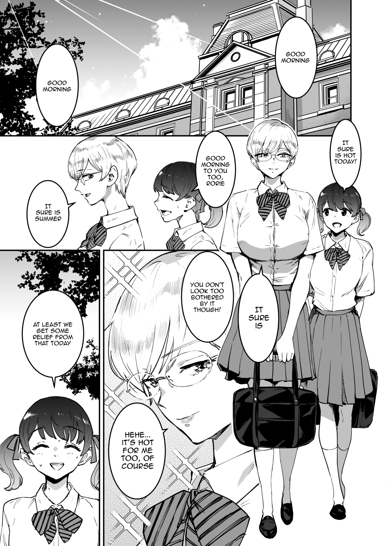 Cool-chan wa Sensei Gakari 2-jigenme | Cool-chan's In Charge of Sensei 2nd Period page 4 full
