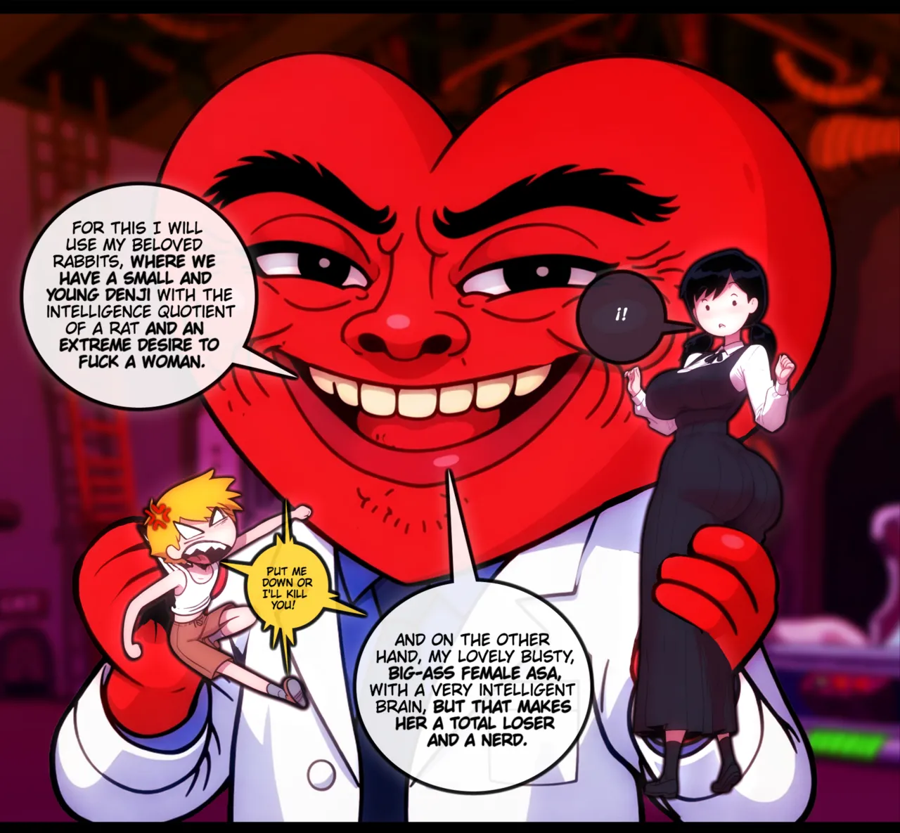 Dr.Love Experiments - DenjixAsa  1# page 3 full