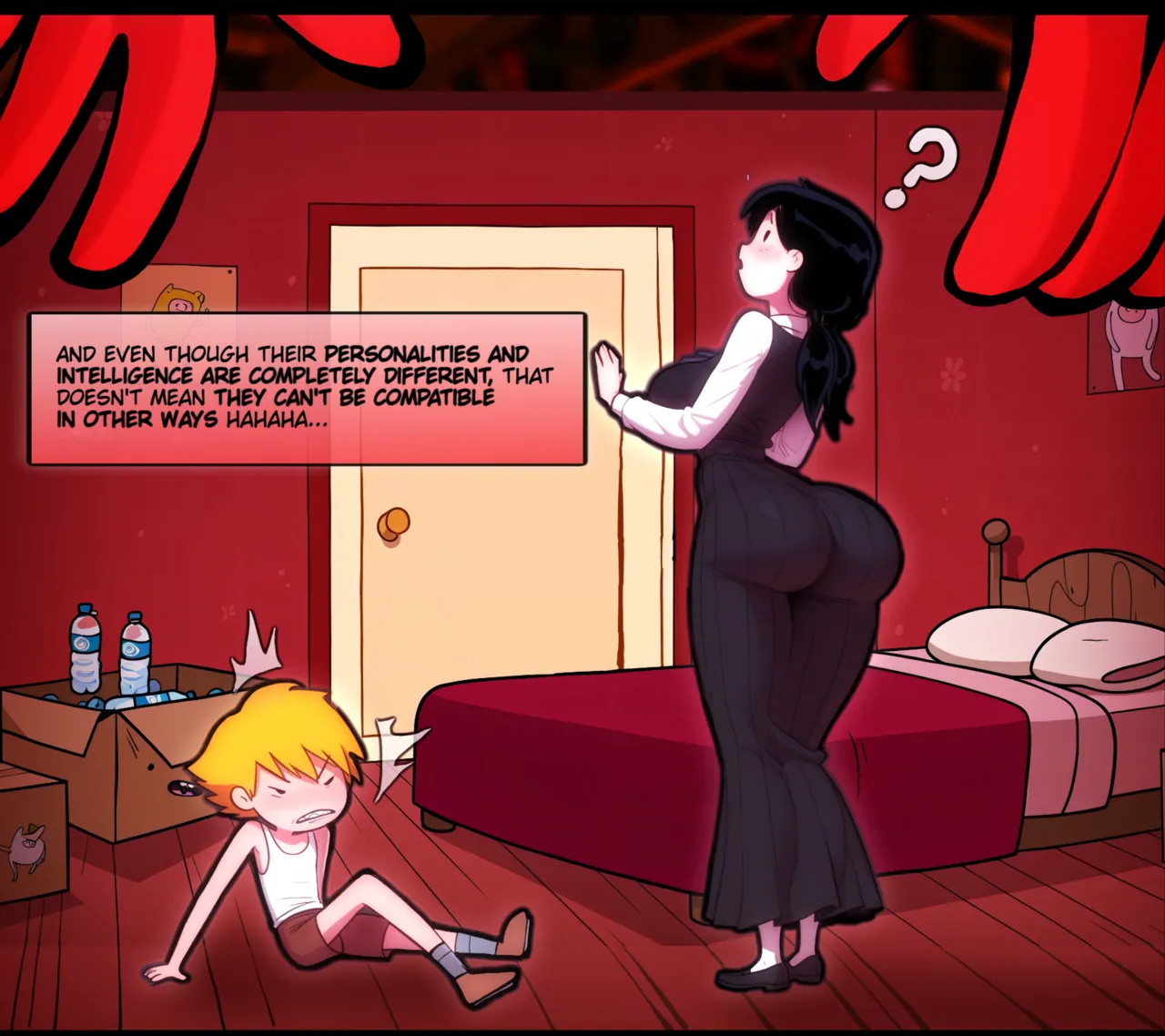 Dr.Love Experiments - DenjixAsa  1# page 4 full