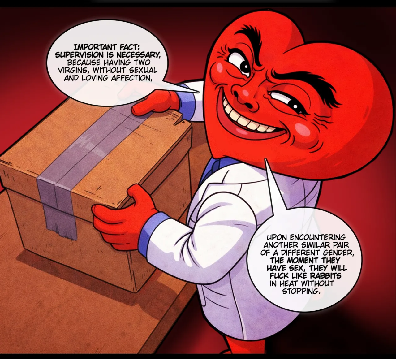 Dr.Love Experiments - DenjixAsa  1# page 9 full