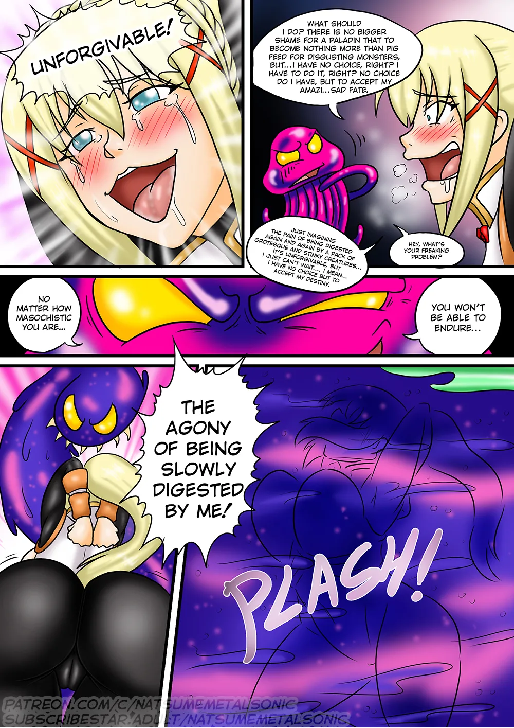 What is wrong with you Darkness-san?! page 3 full