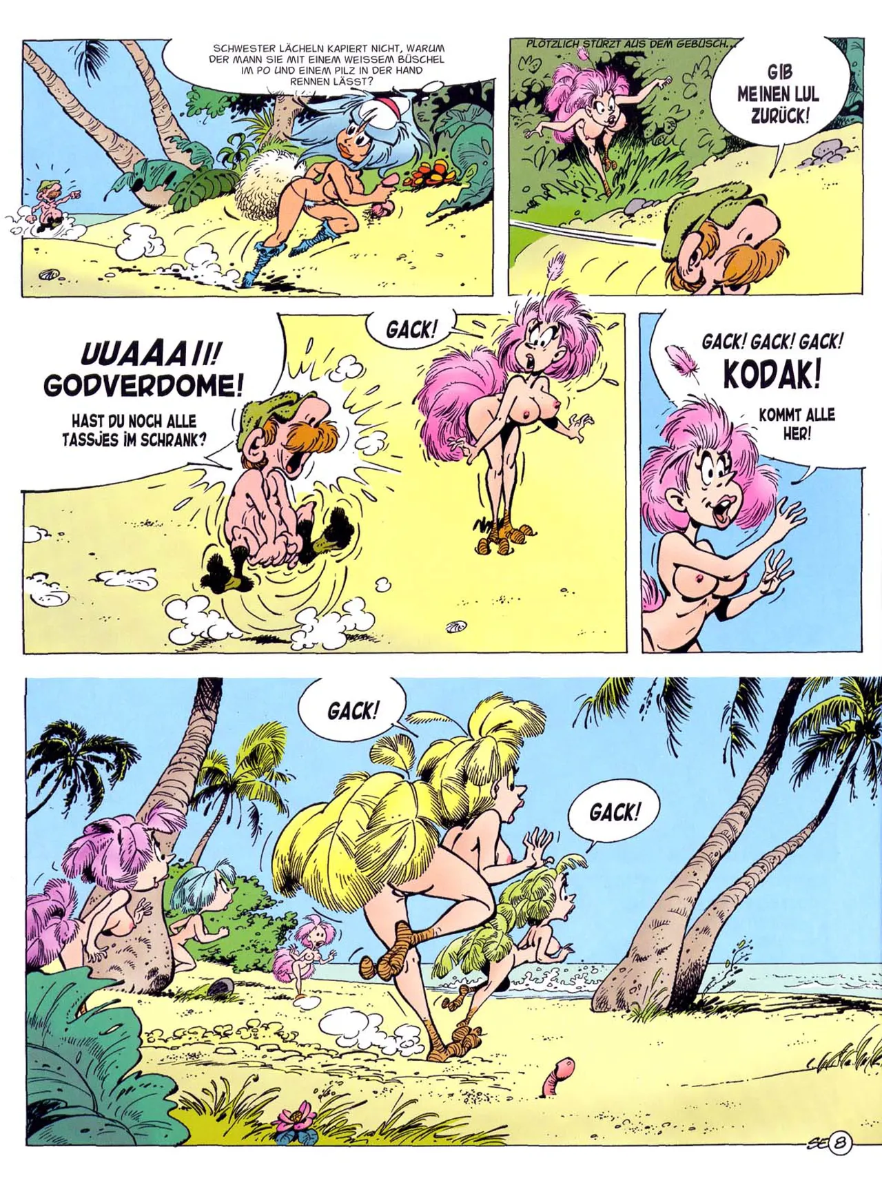 Die Minimadchen #2 - Lassen Federn page 10 full