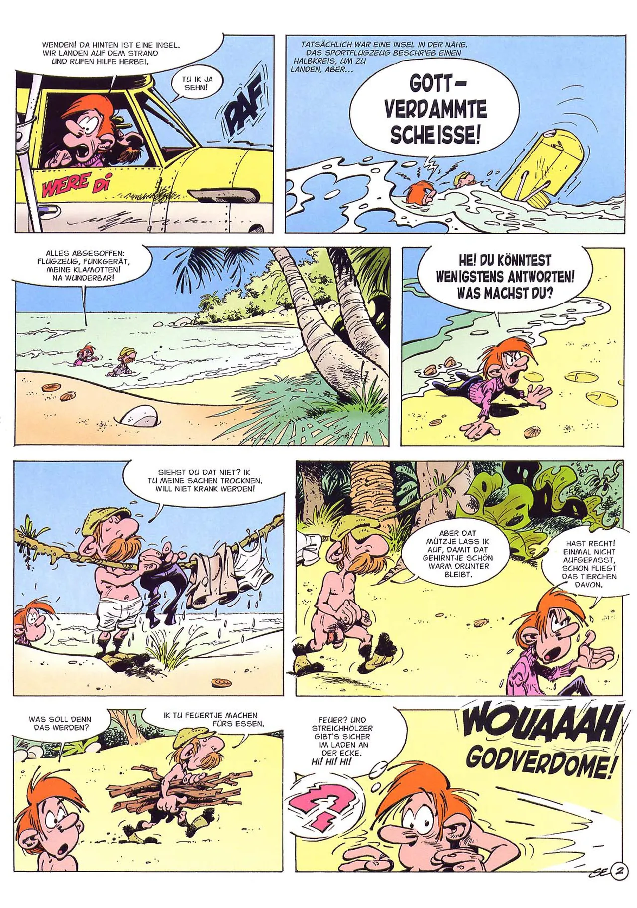 Die Minimadchen #2 - Lassen Federn page 4 full