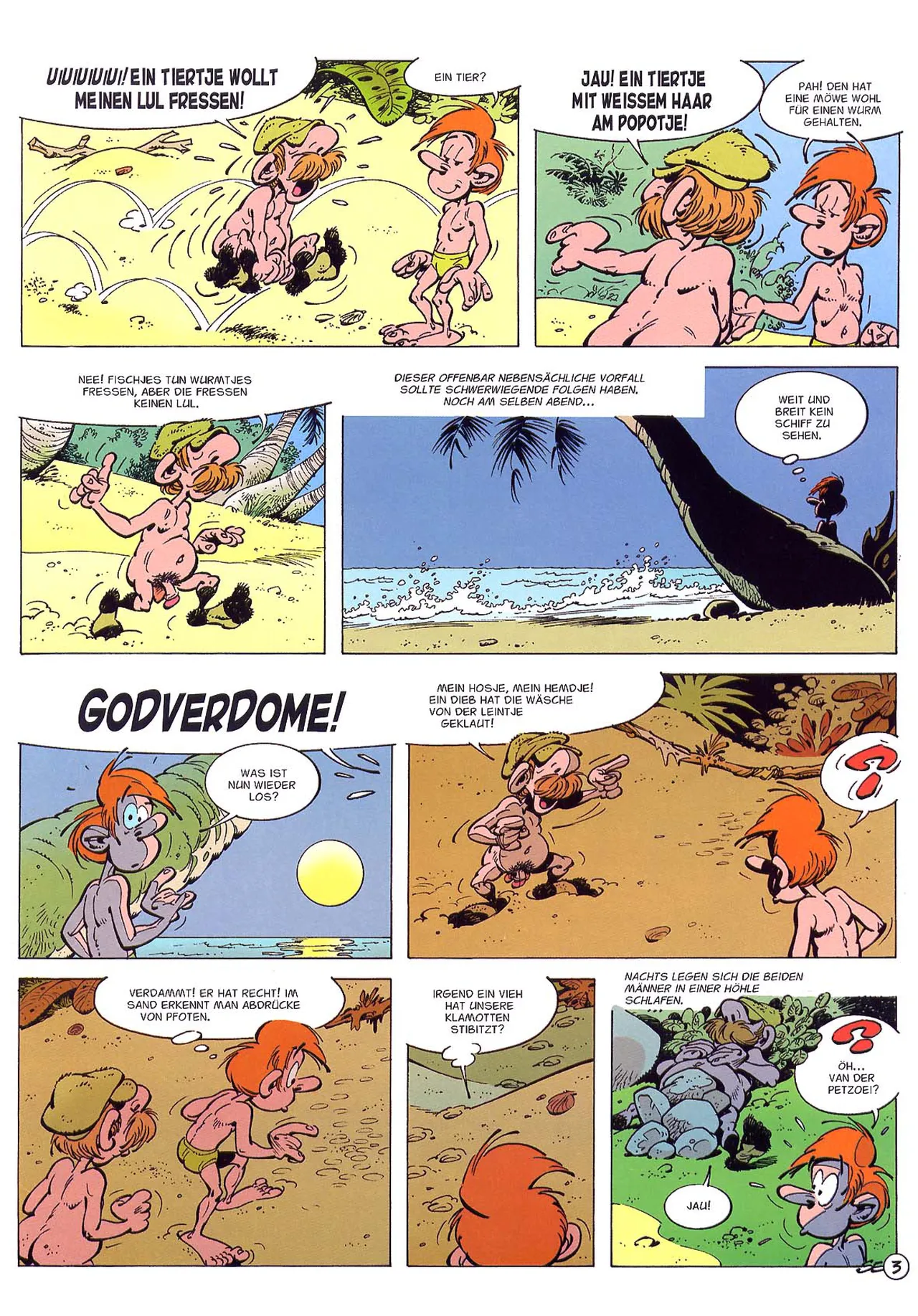 Die Minimadchen #2 - Lassen Federn page 5 full