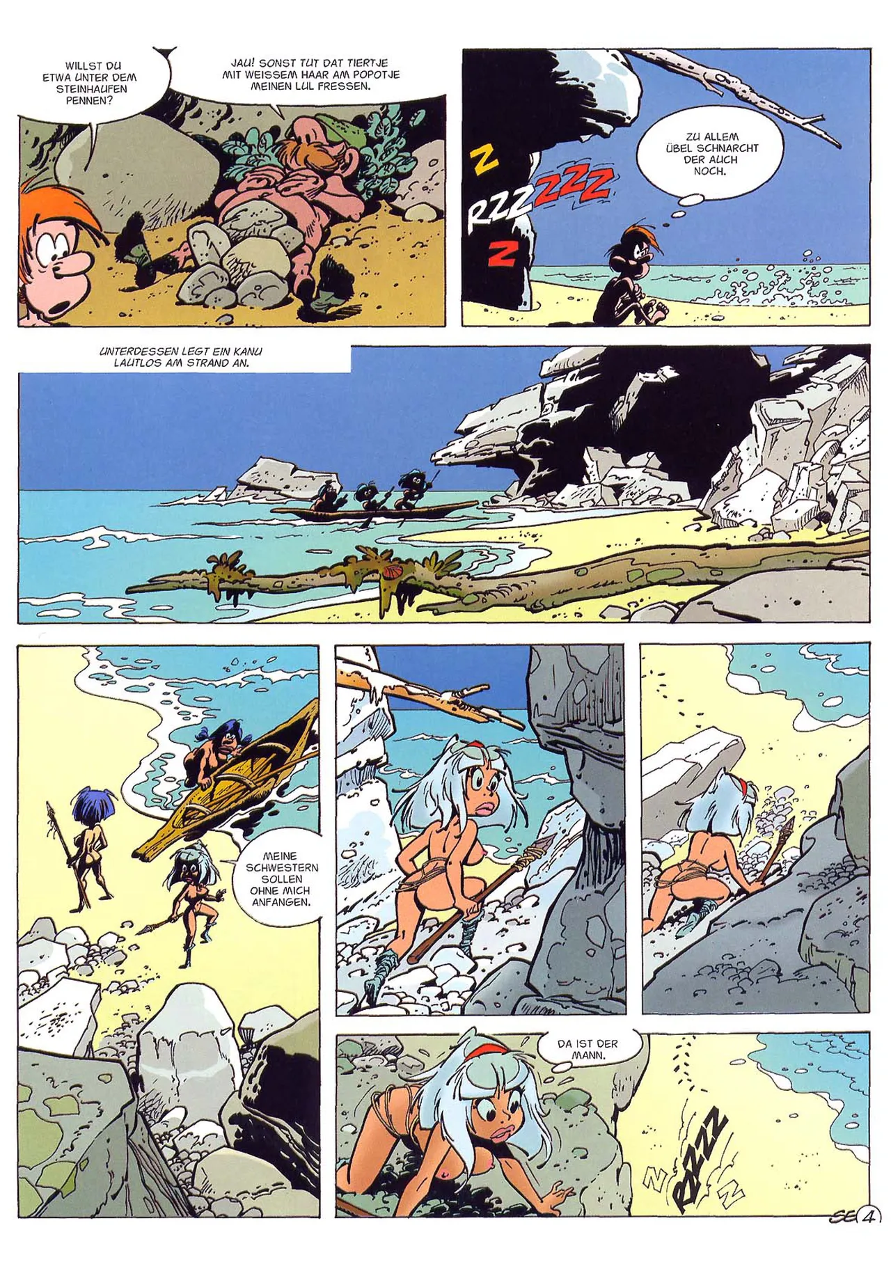 Die Minimadchen #2 - Lassen Federn page 6 full