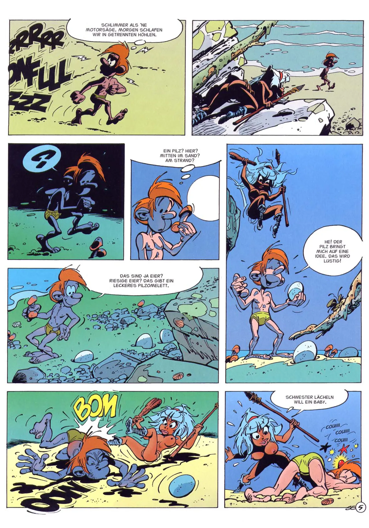 Die Minimadchen #2 - Lassen Federn page 7 full