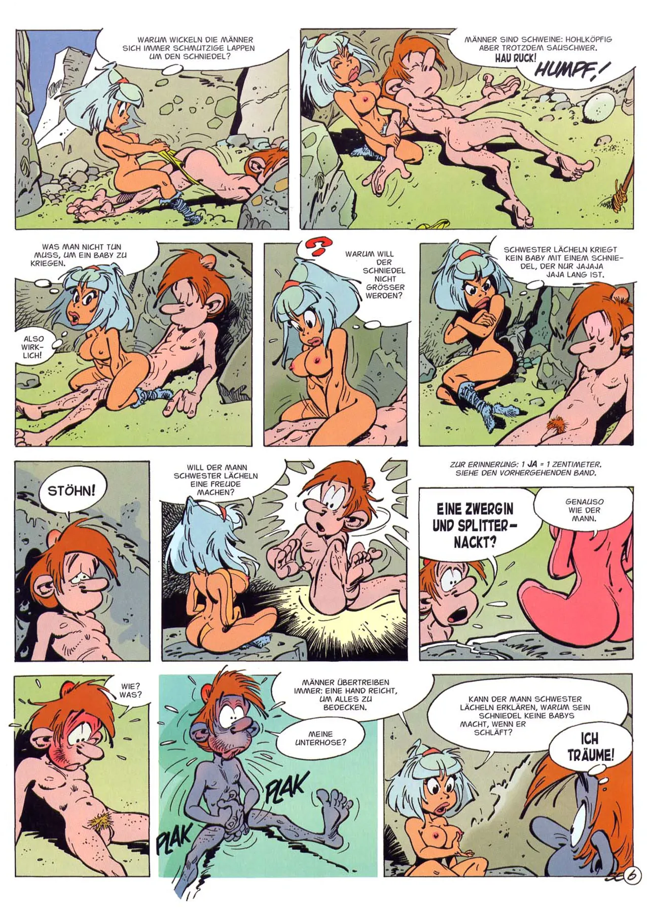 Die Minimadchen #2 - Lassen Federn page 8 full