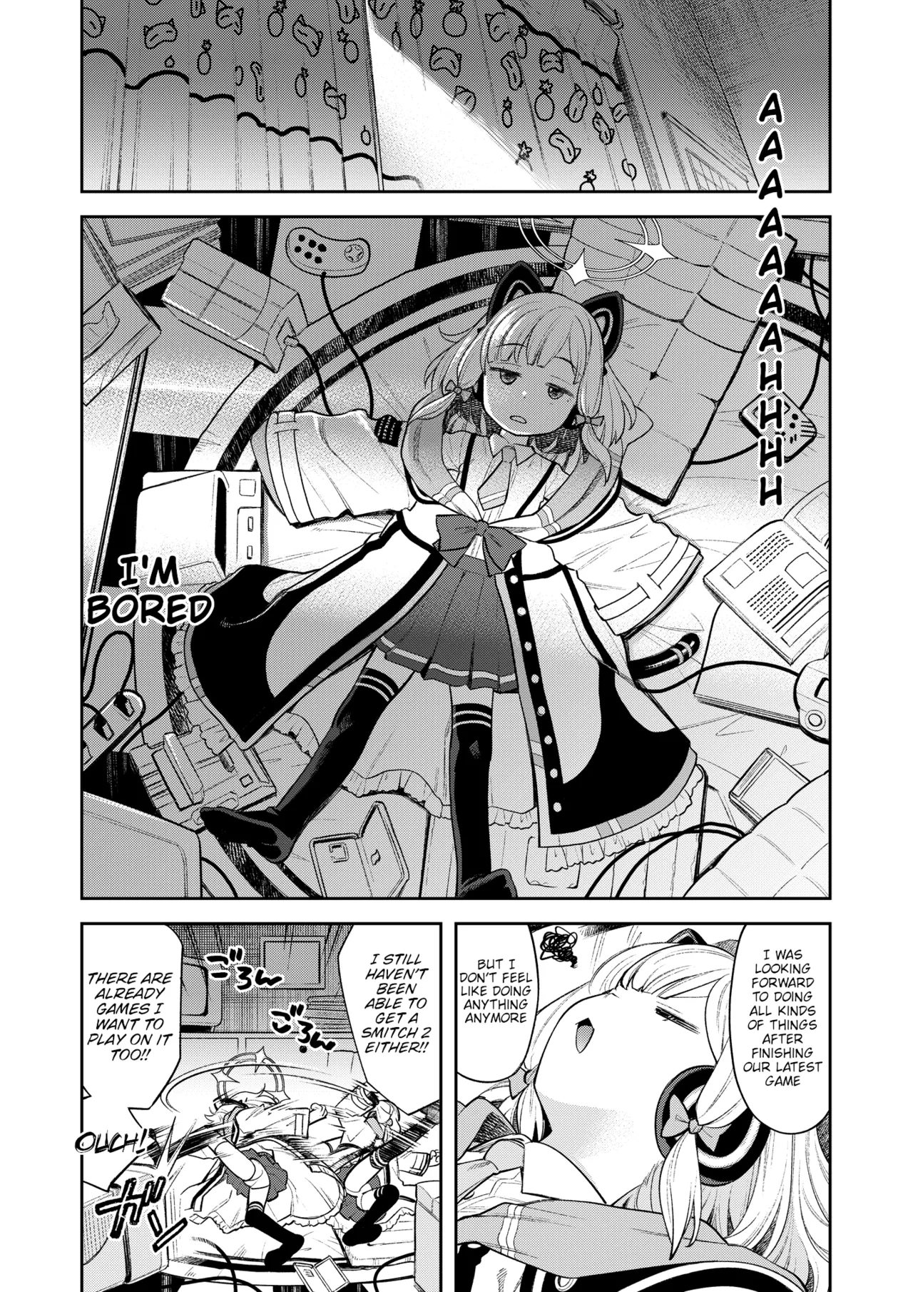 Kivotos Report -Momoi- page 2 full