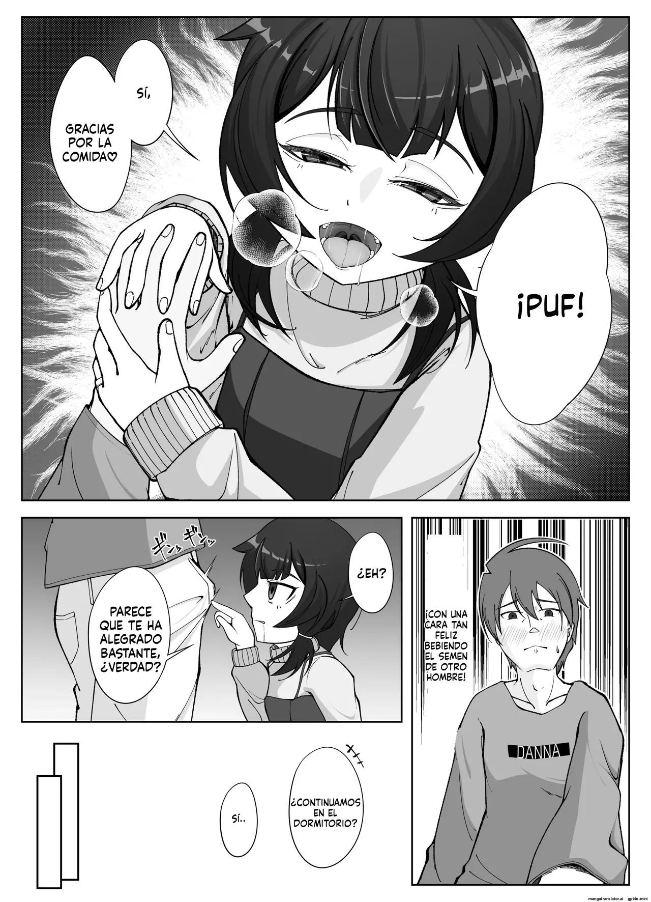 Muhyoujou na Hitozuma ga Netorase Aite ni Miseru Kao 3 page 10 full
