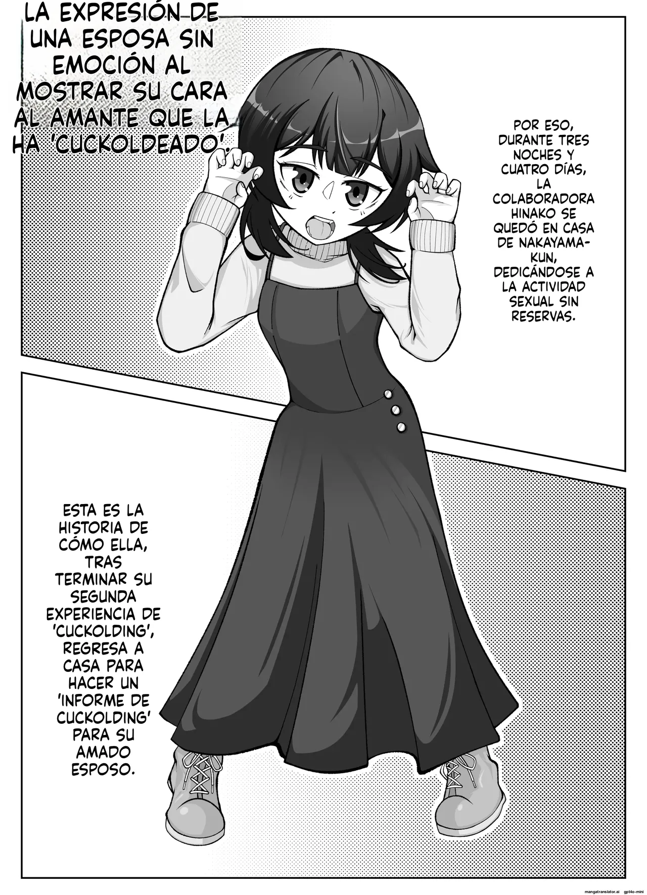 Muhyoujou na Hitozuma ga Netorase Aite ni Miseru Kao 3 page 3 full