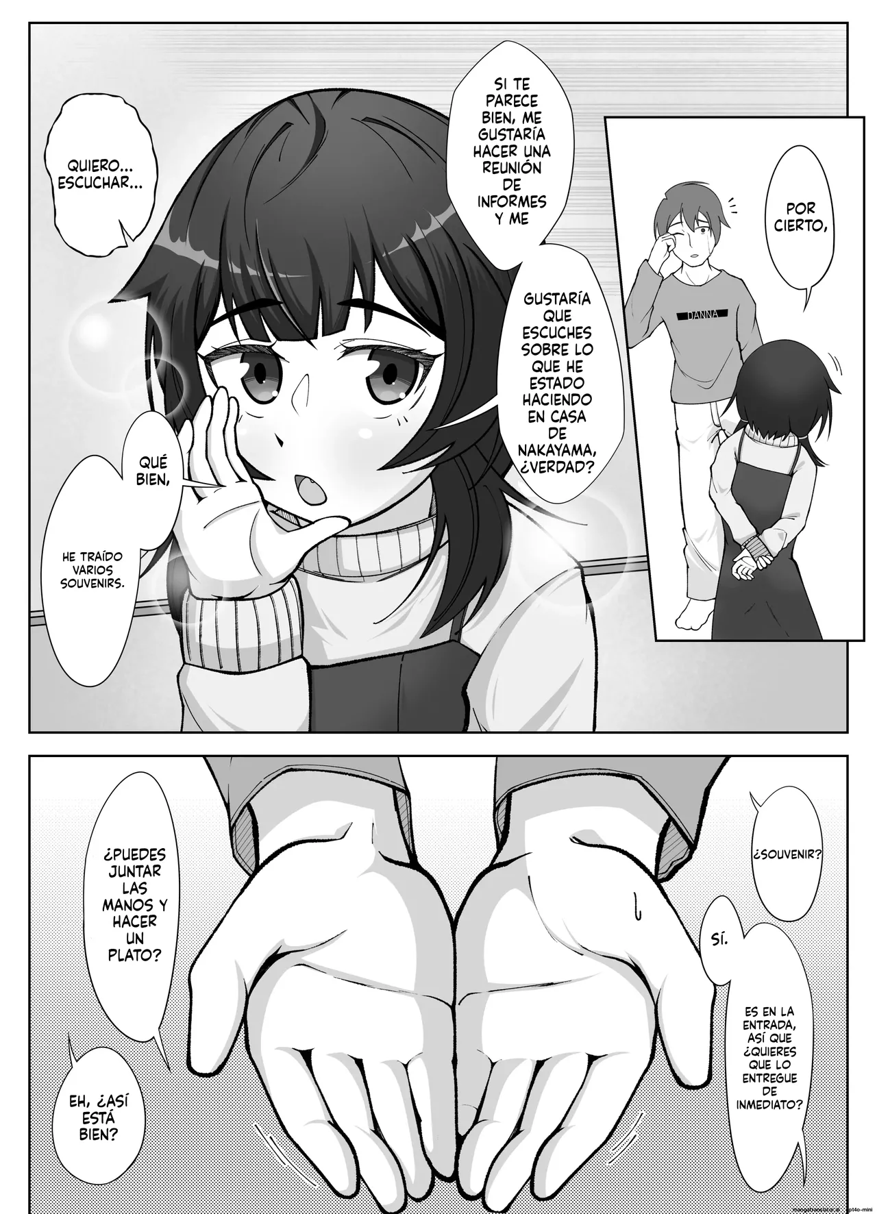Muhyoujou na Hitozuma ga Netorase Aite ni Miseru Kao 3 page 6 full
