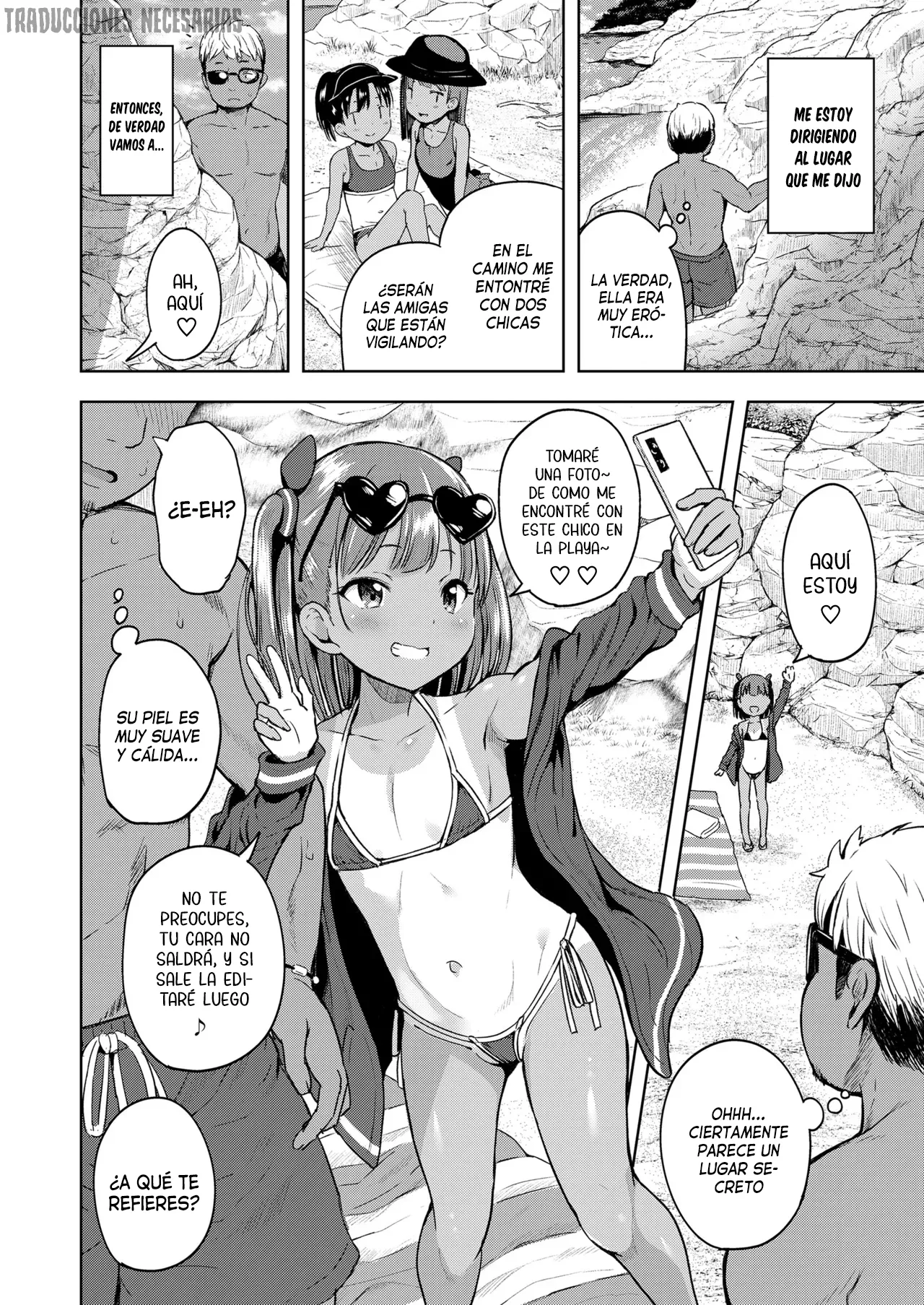 Samakan LOE ~Umi de Deatta Onnanoko~ - Samakan LOE ~La chica que conocí en la playa~ page 4 full