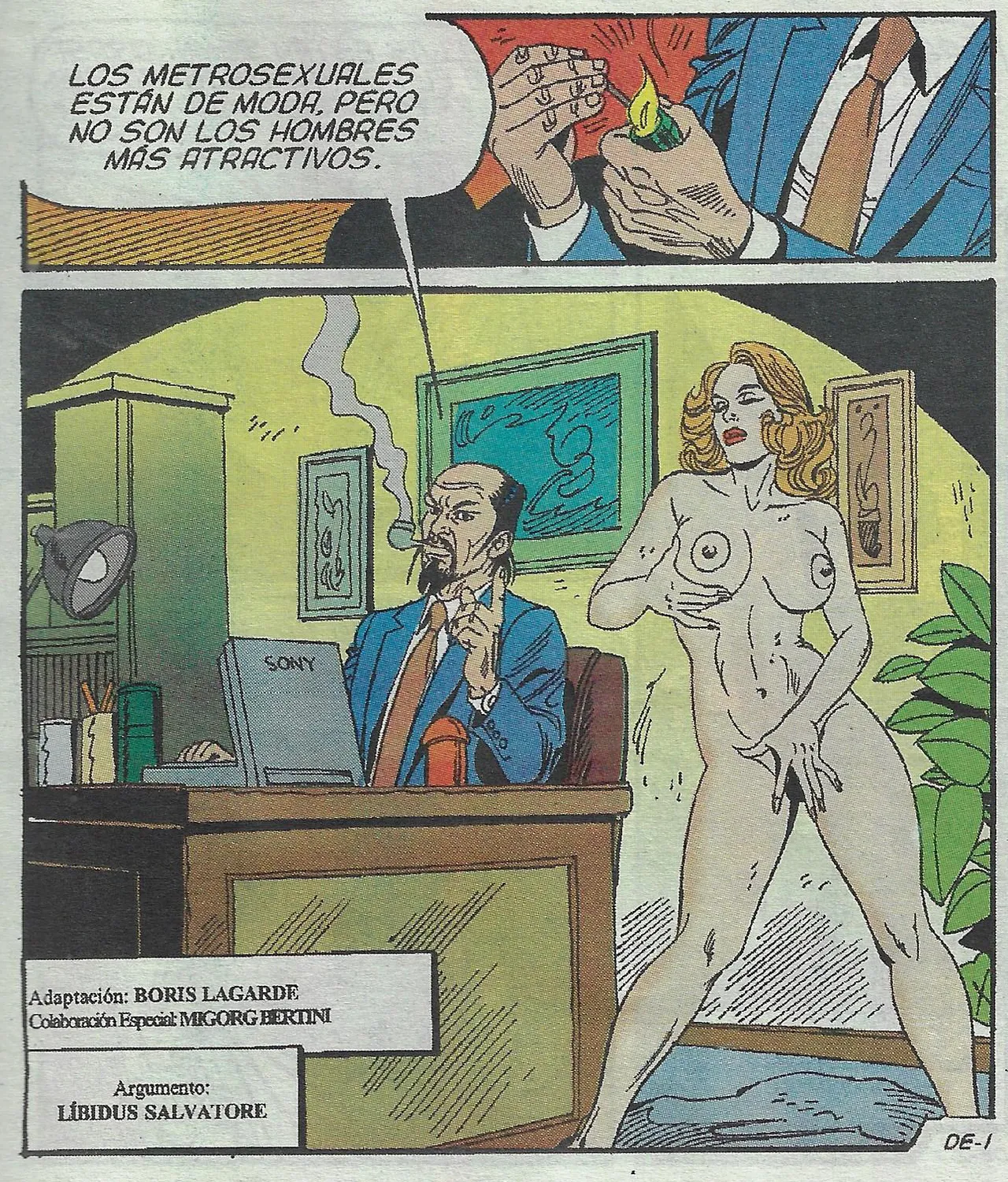 Delmonicos Erotika 346 page 2 full