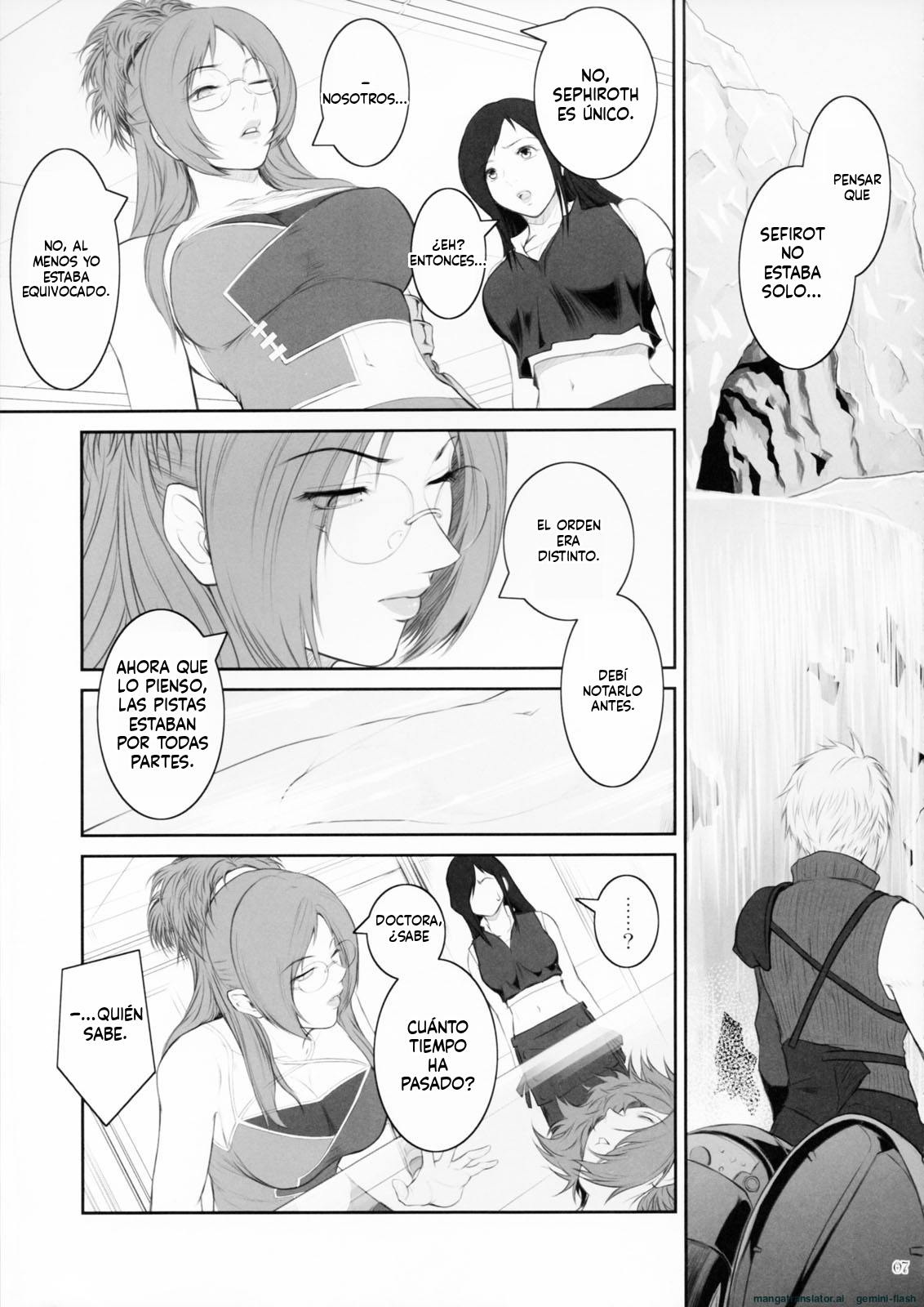 Lucrecia VII page 6 full